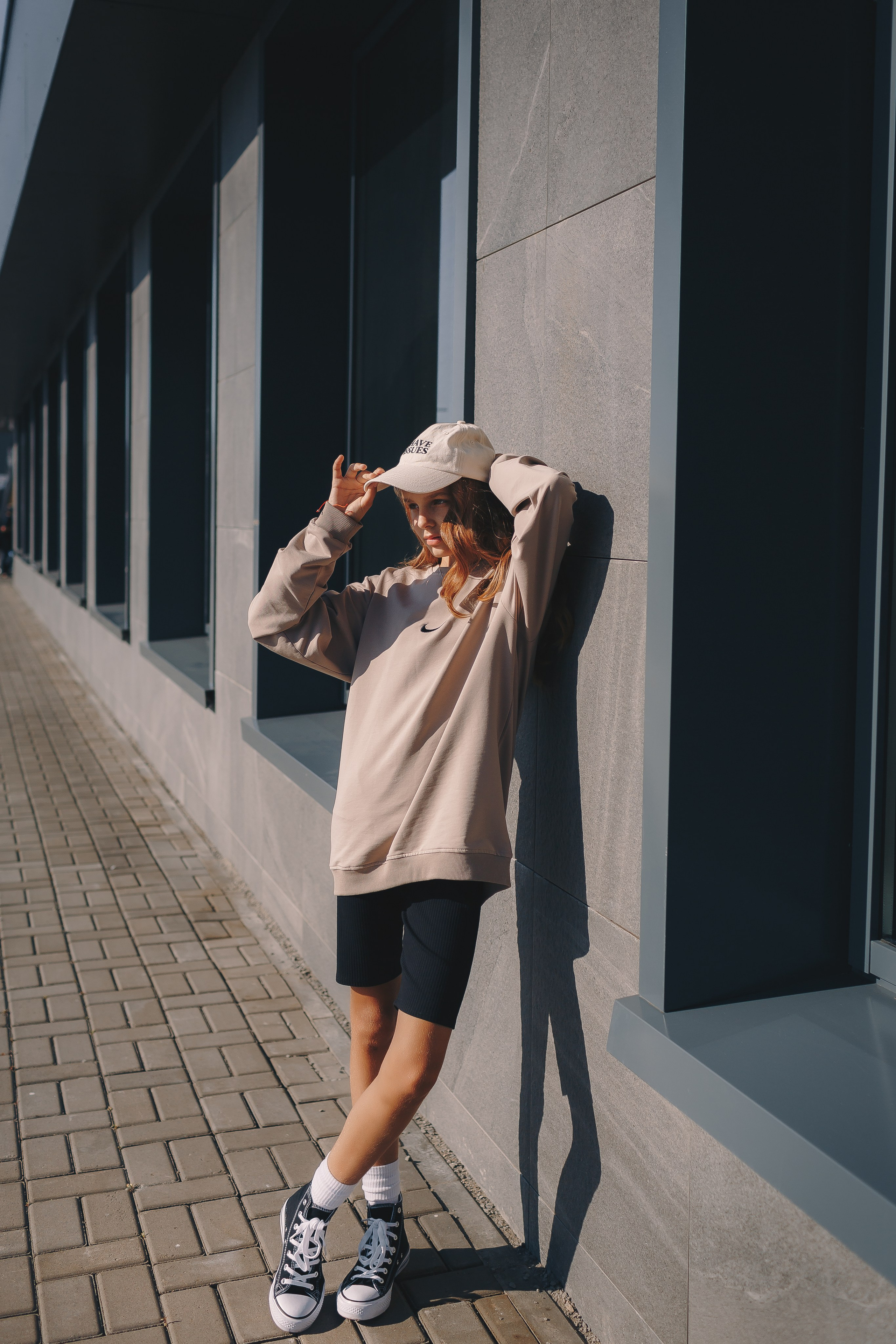 Стритстайл съёмка. Фотограф Евгения Мальцева, Архангельск