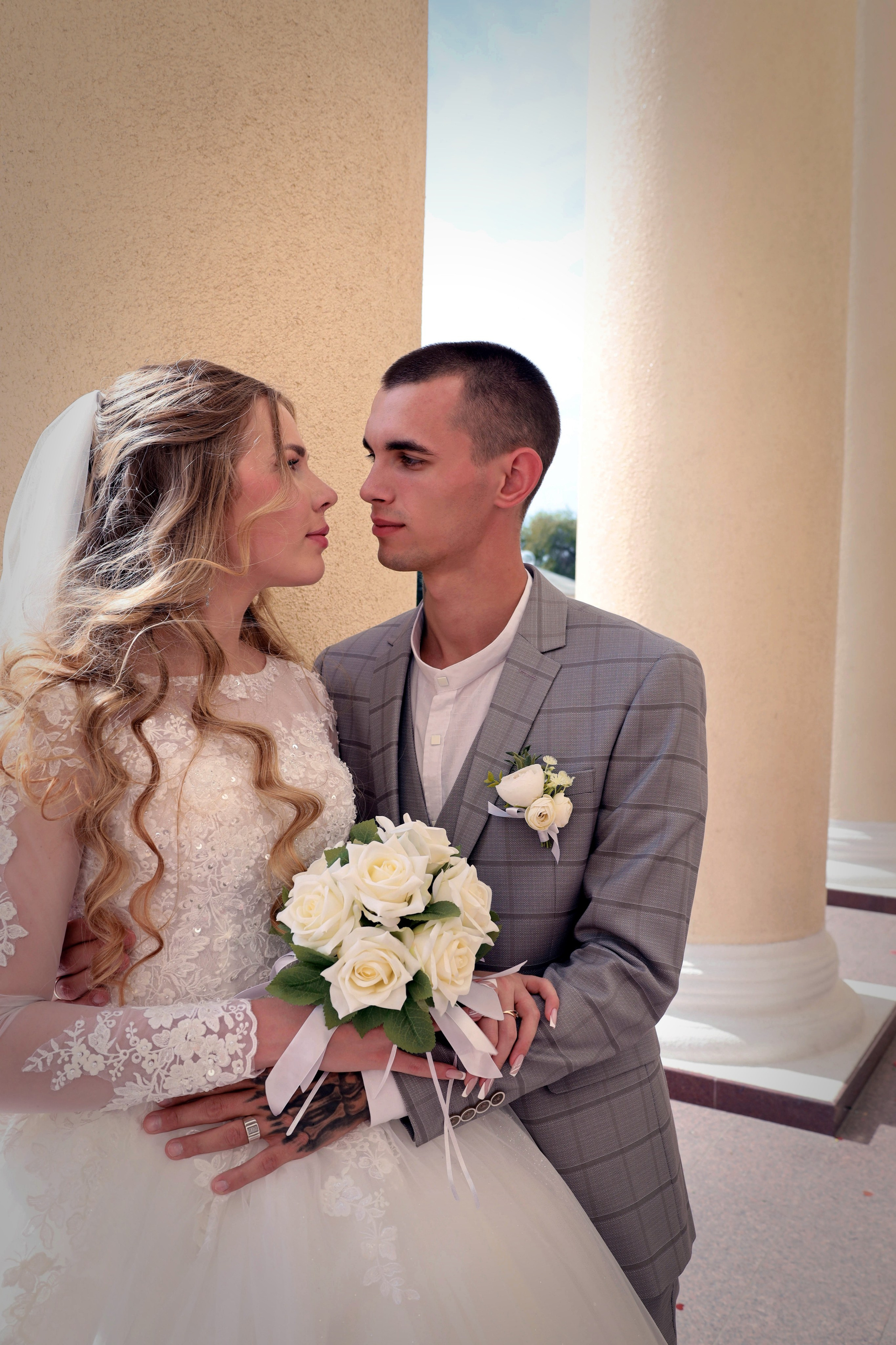 Алина и Дмитрий г. Шахты 31 августа 2024. Свадебный фотограф ростовская область