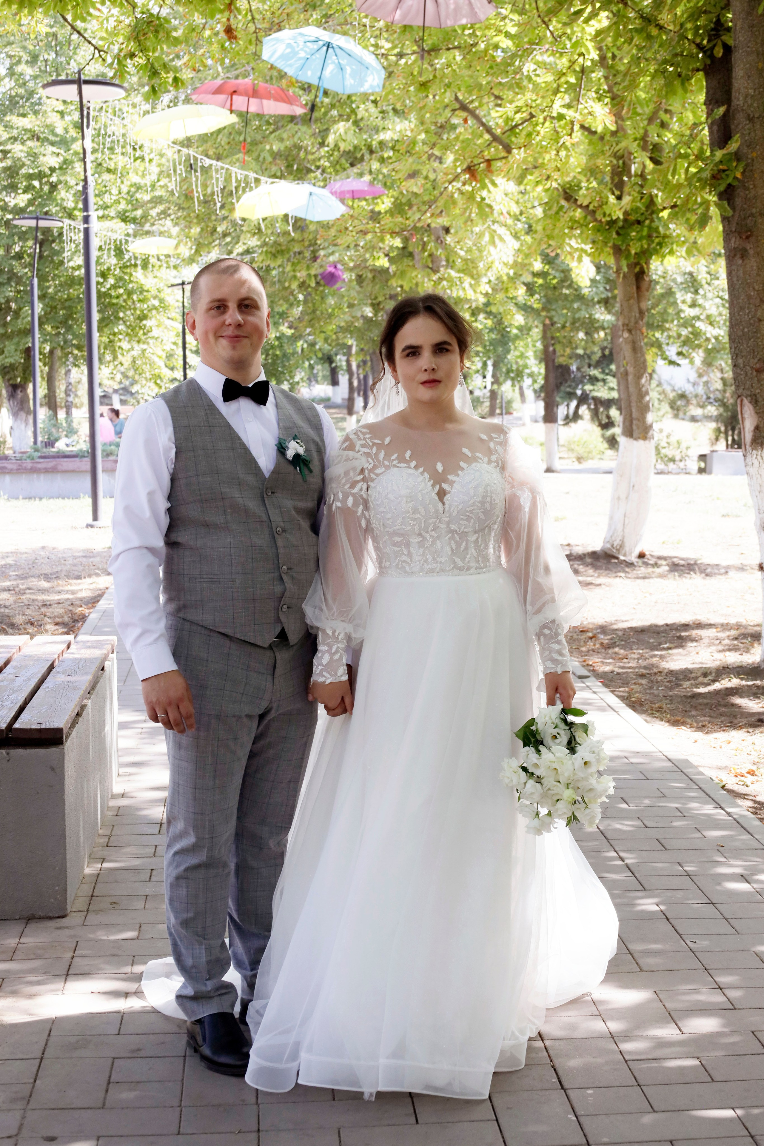 Виктор и Алина 24.08.2024 г.Красный Сулин. Свадебный фотограф ростовская область