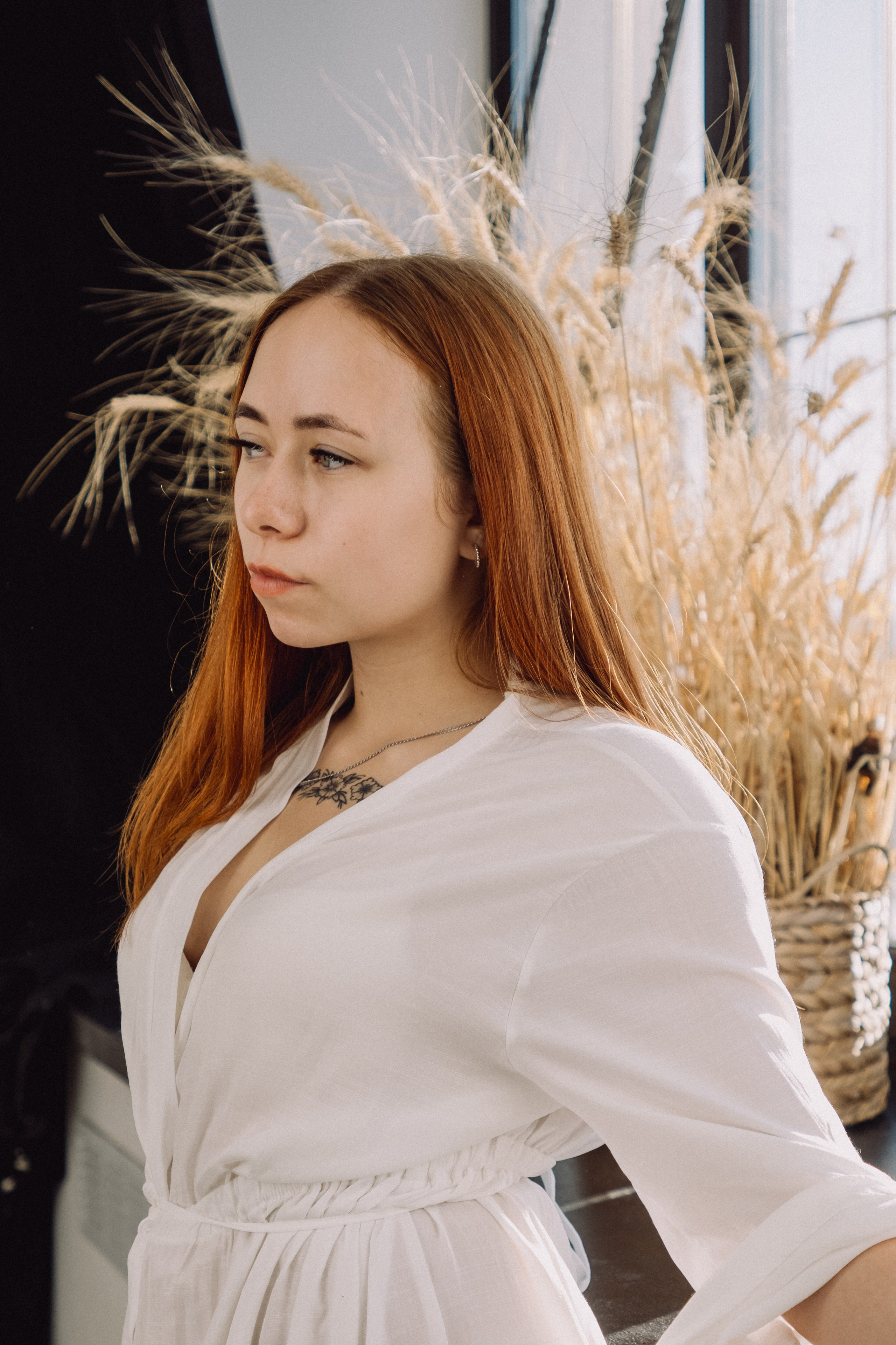 Женщина в песках. Фотограф в Иркутске Анна Мирошникова