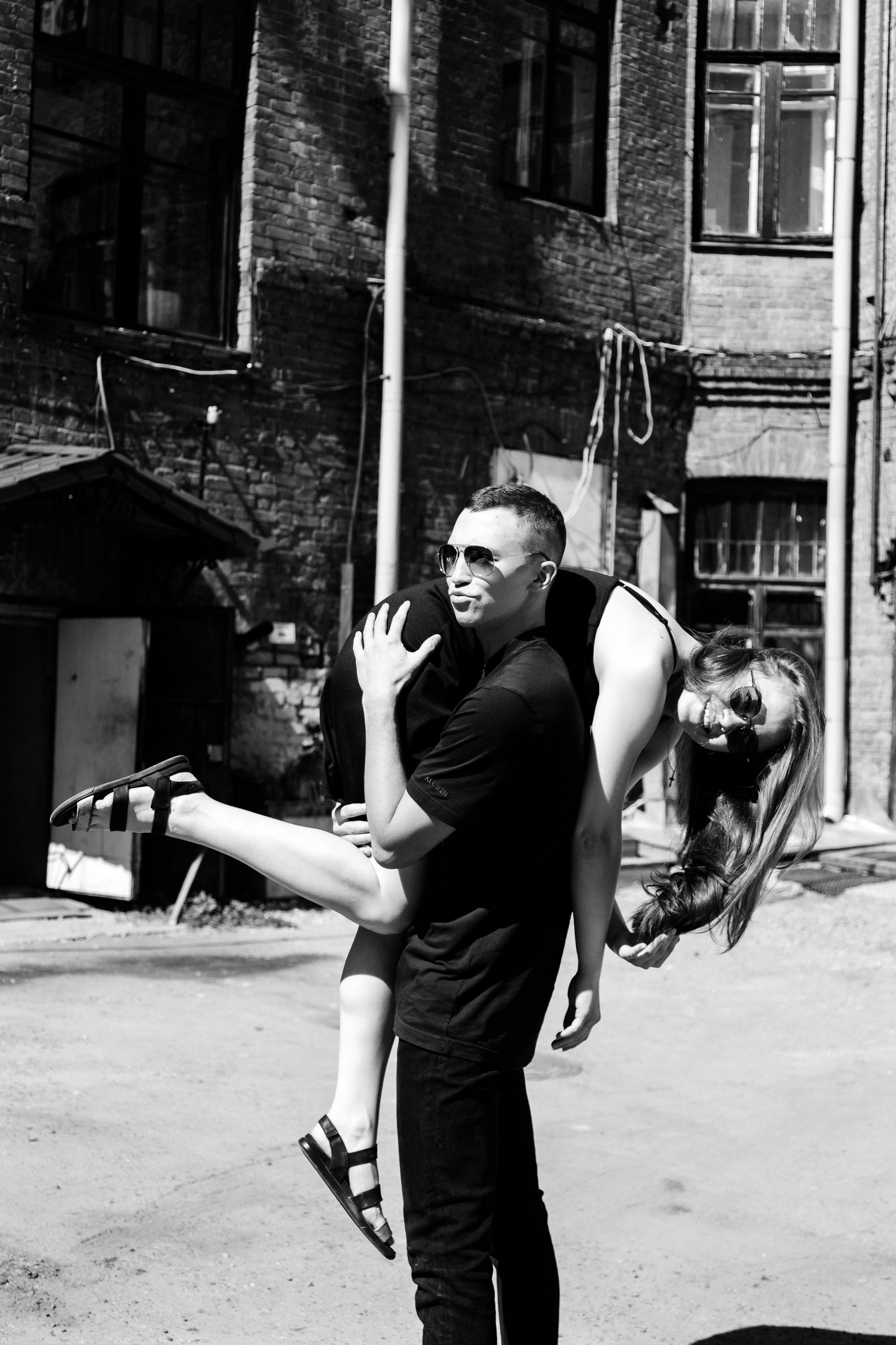 Total Black. Фотограф в Иркутске Анна Мирошникова