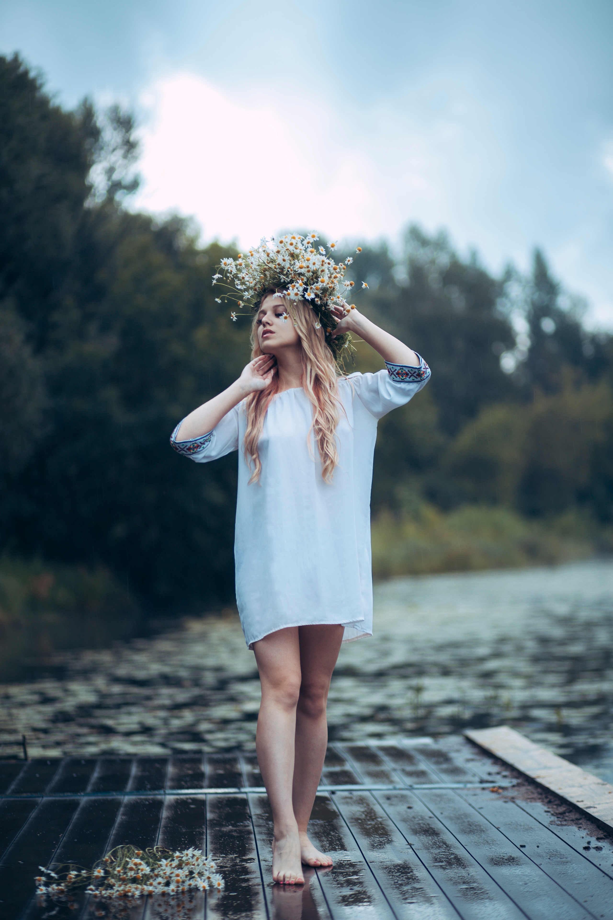 Нимфа. Главная