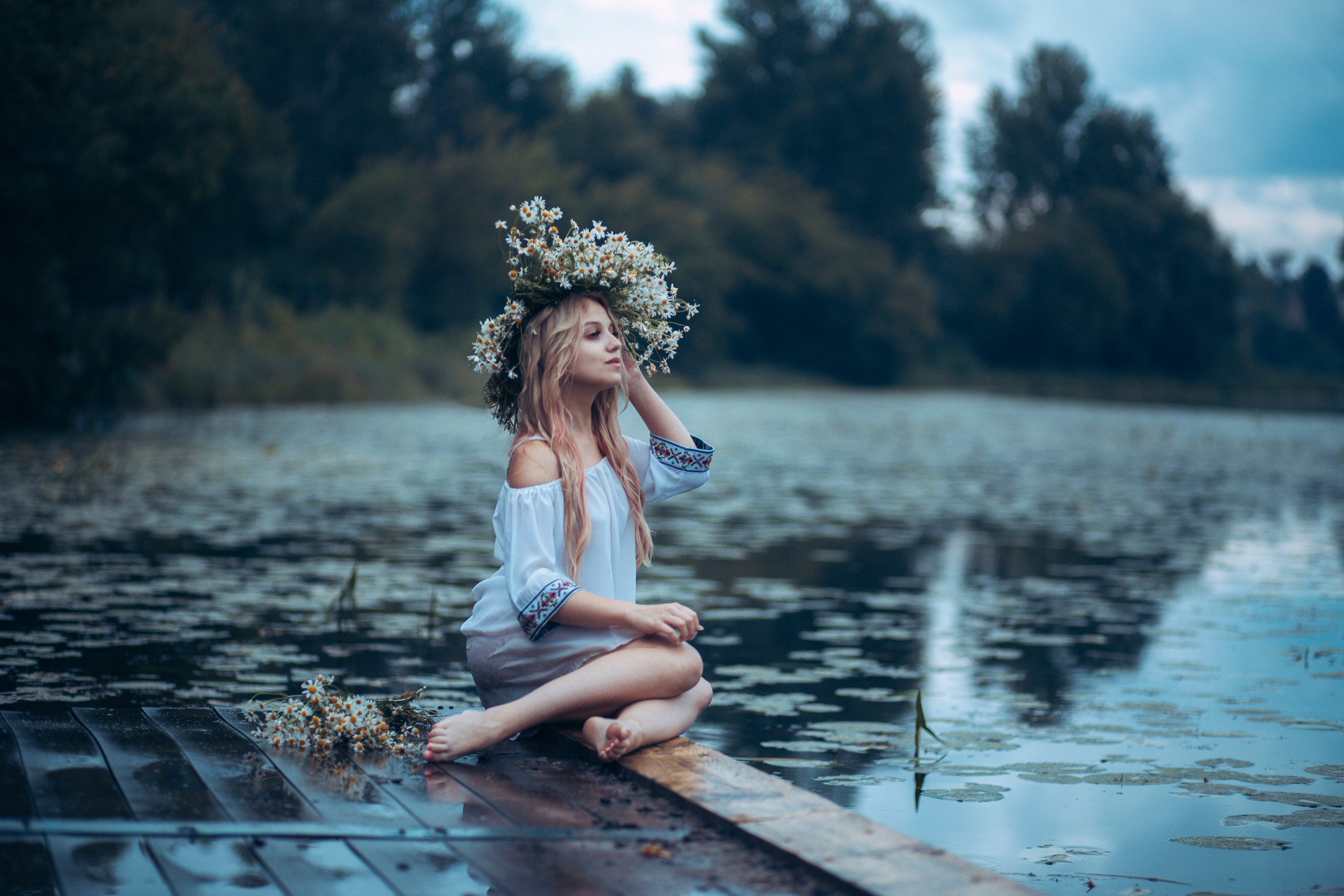 Нимфа. Главная