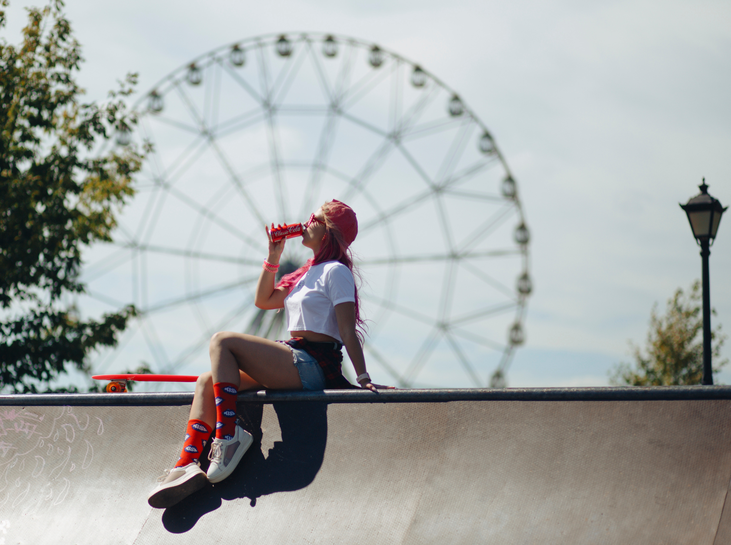 Дерзкая девчонка. Главная