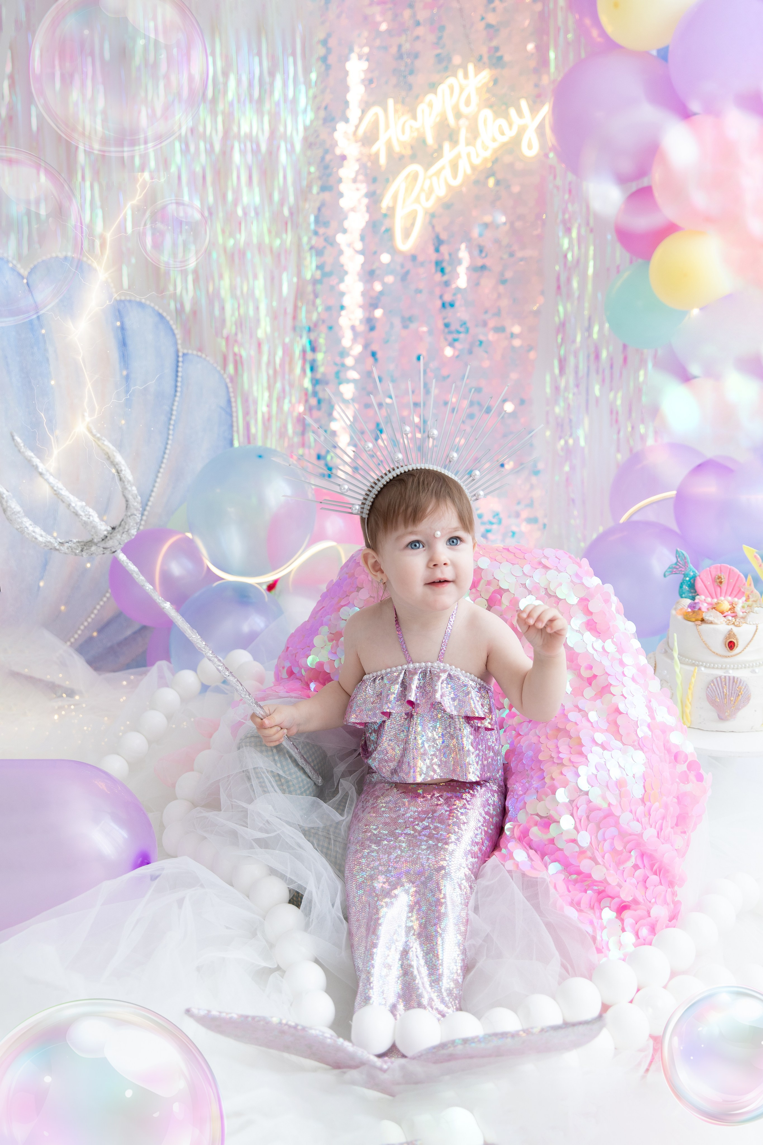 Фотопроект «Русалочка». Фотограф в Омске