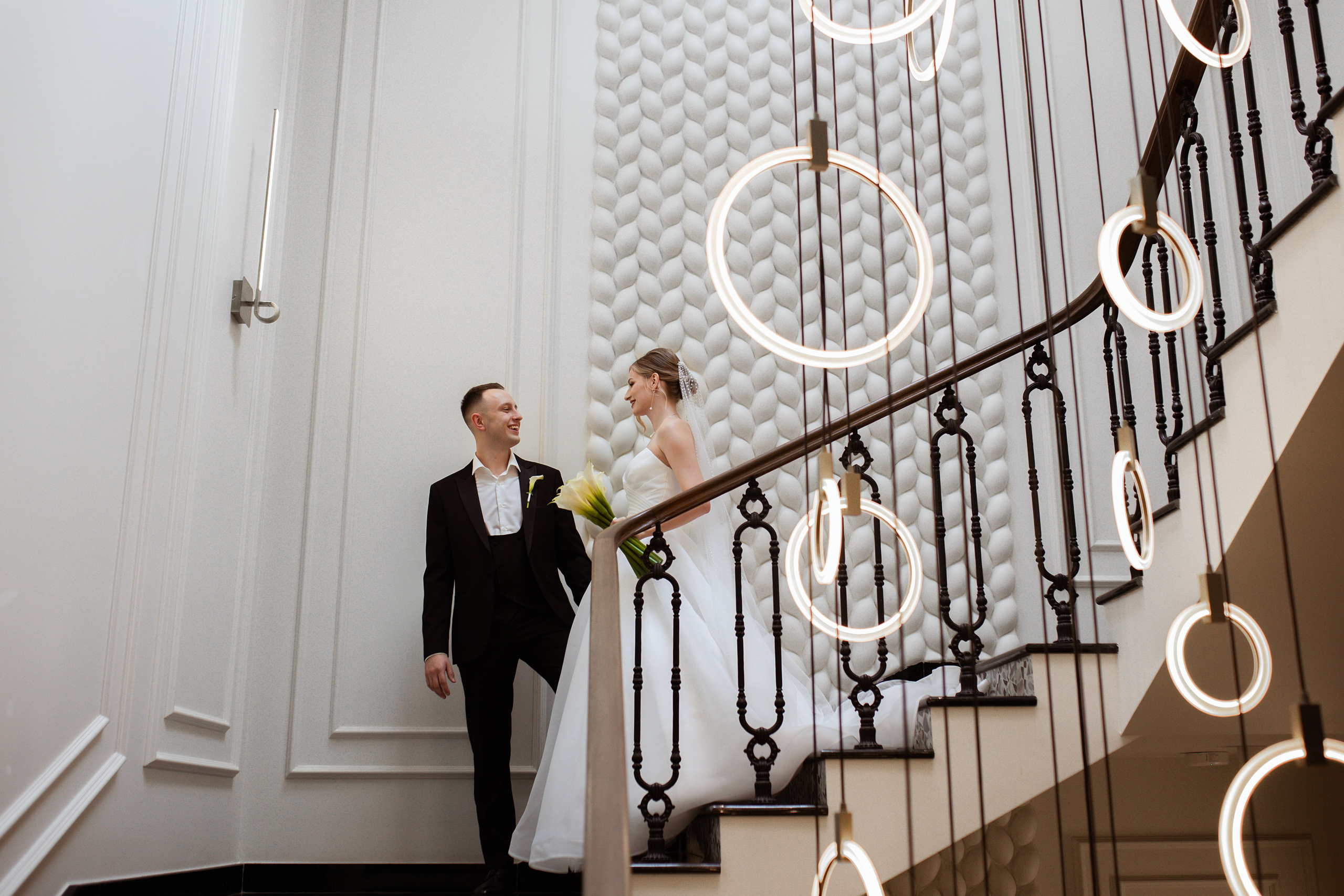 Чёрно-белые страницы Vogue. Свадебный фотограф Елена Рубцова