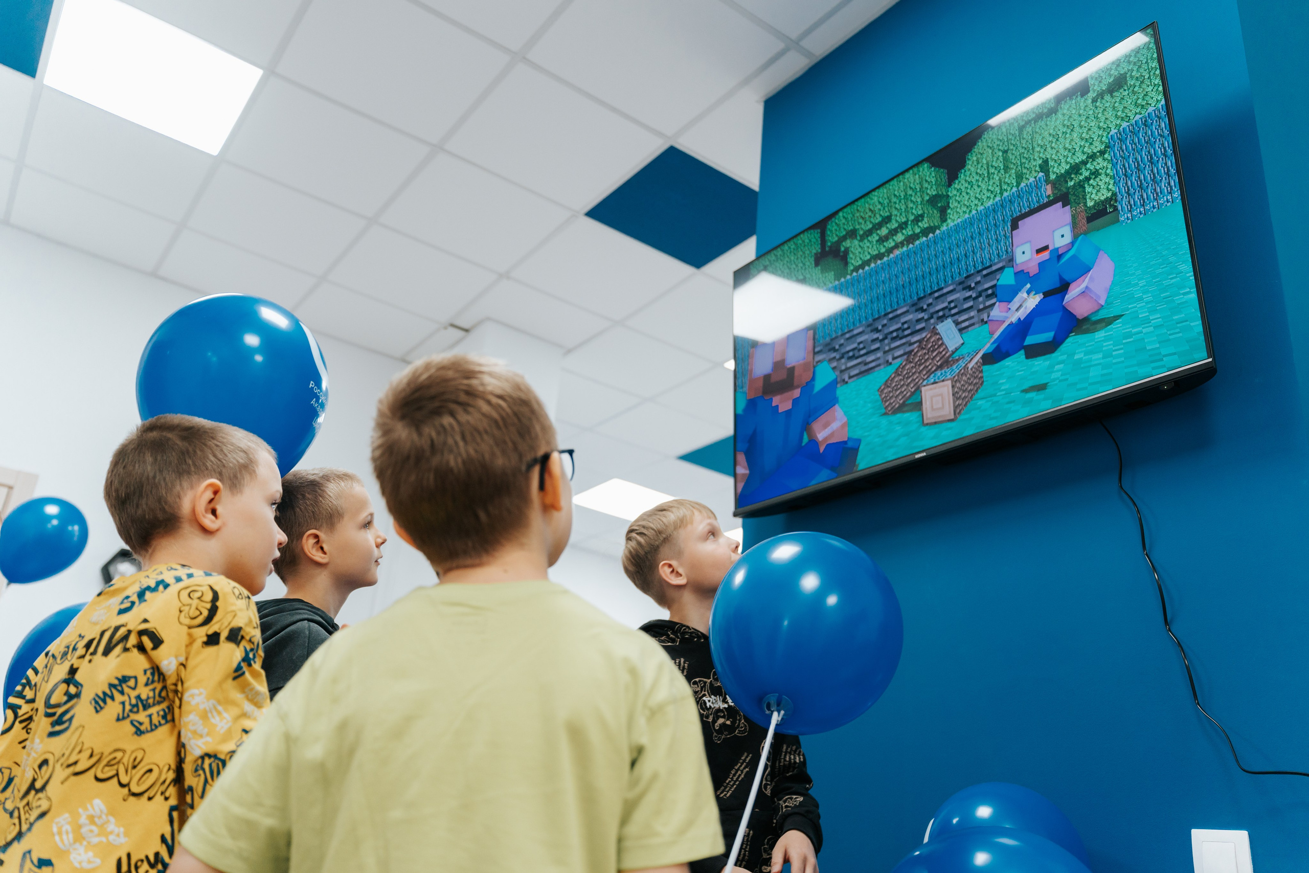 Открытие филиала компании «Российская Академия Цифра» в Красноярске. Репортажный фотограф Красноярск