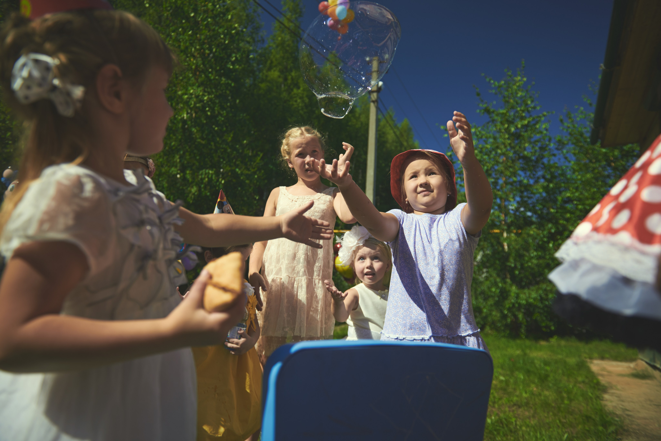 Guzel 3 yers party. Photo & Video production, in Bishkek, Kyrgyzstan