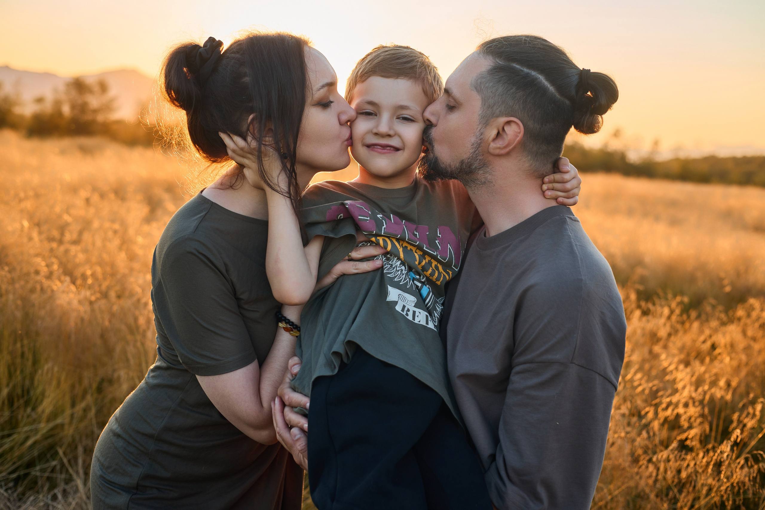 Тимофей, Таисия и Матвей. Фотограф Камчатка Тамара Копылова