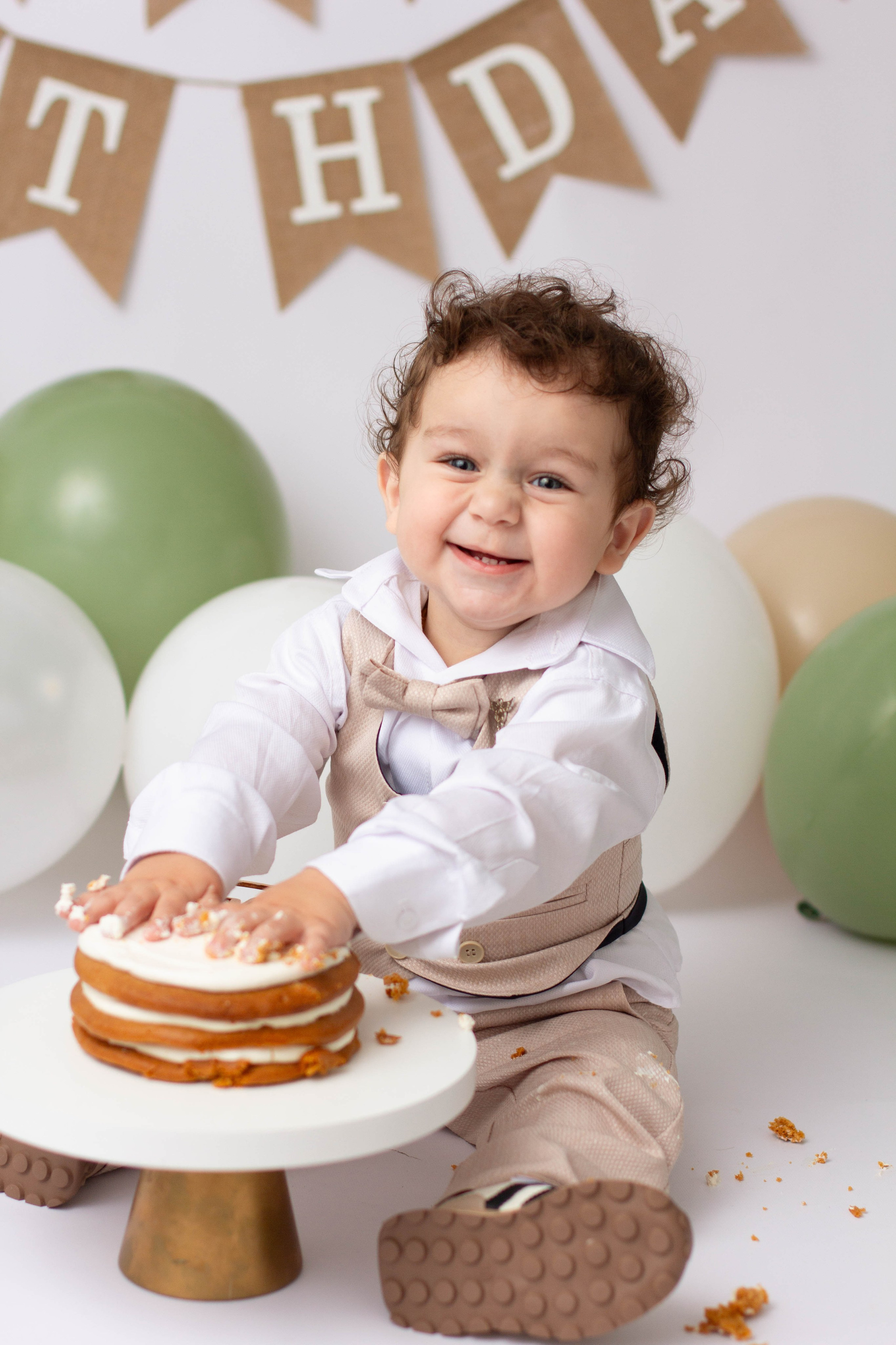 Первый годик. Детский и семейный фотограф в Москве и МО