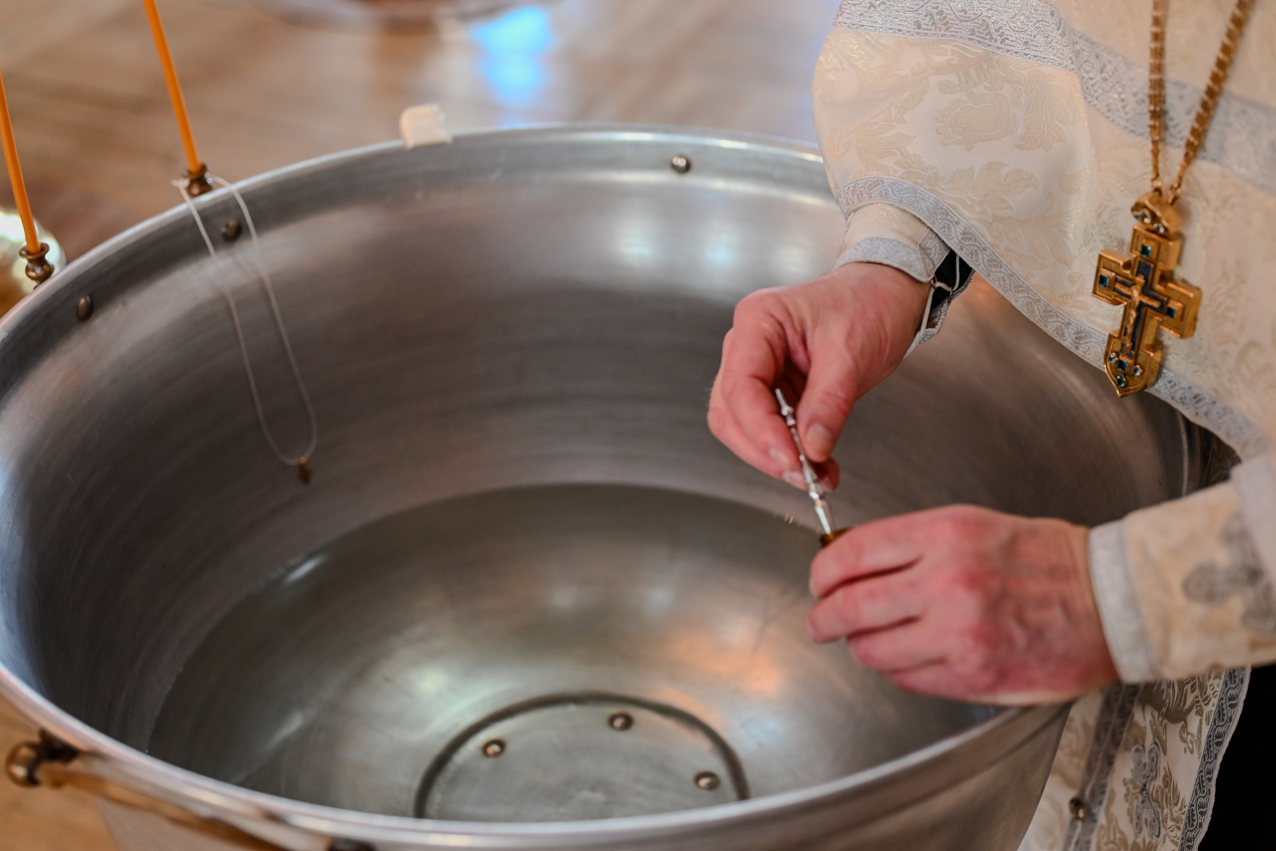 Крещение мама Анна. Семейный и детский фотограф Москва