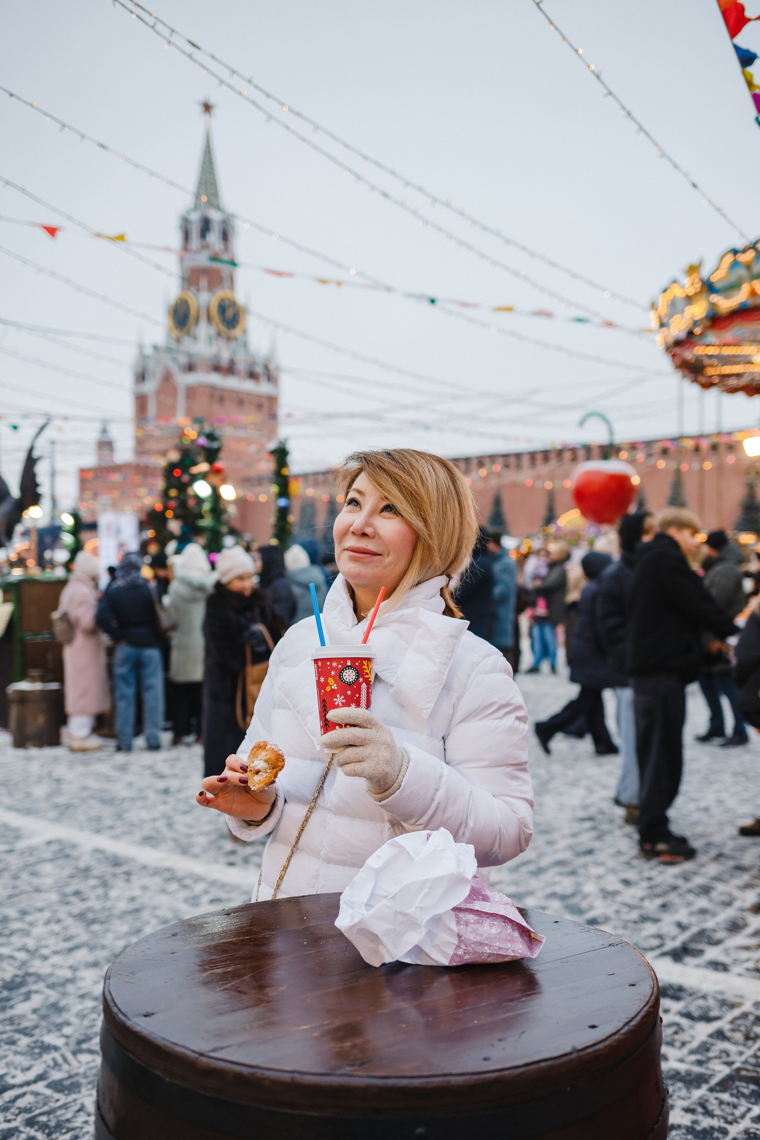 Прогулка по Красной Площади. Семейный фотограф Николаева Ольга