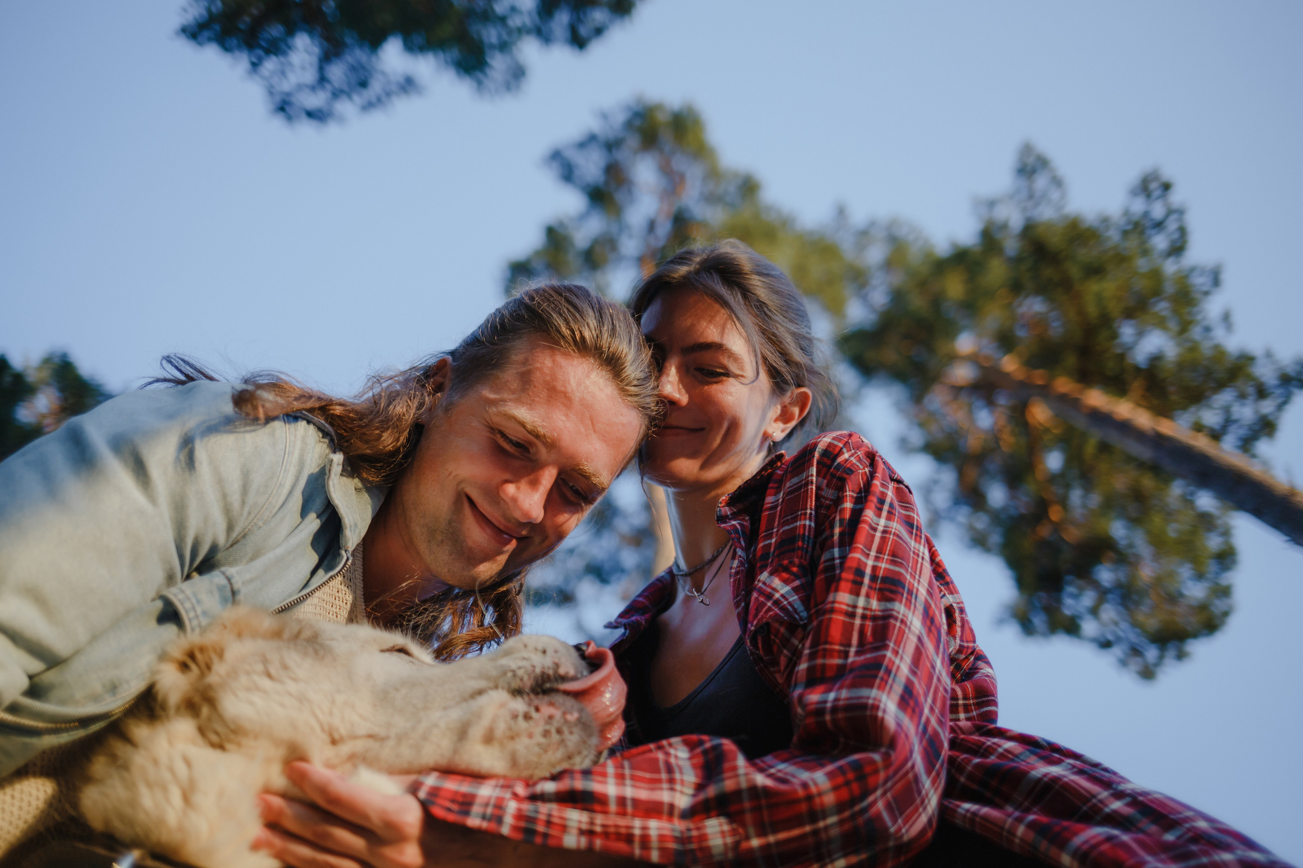Олег, Женя, Берта. Семейный фотограф Николаева Ольга