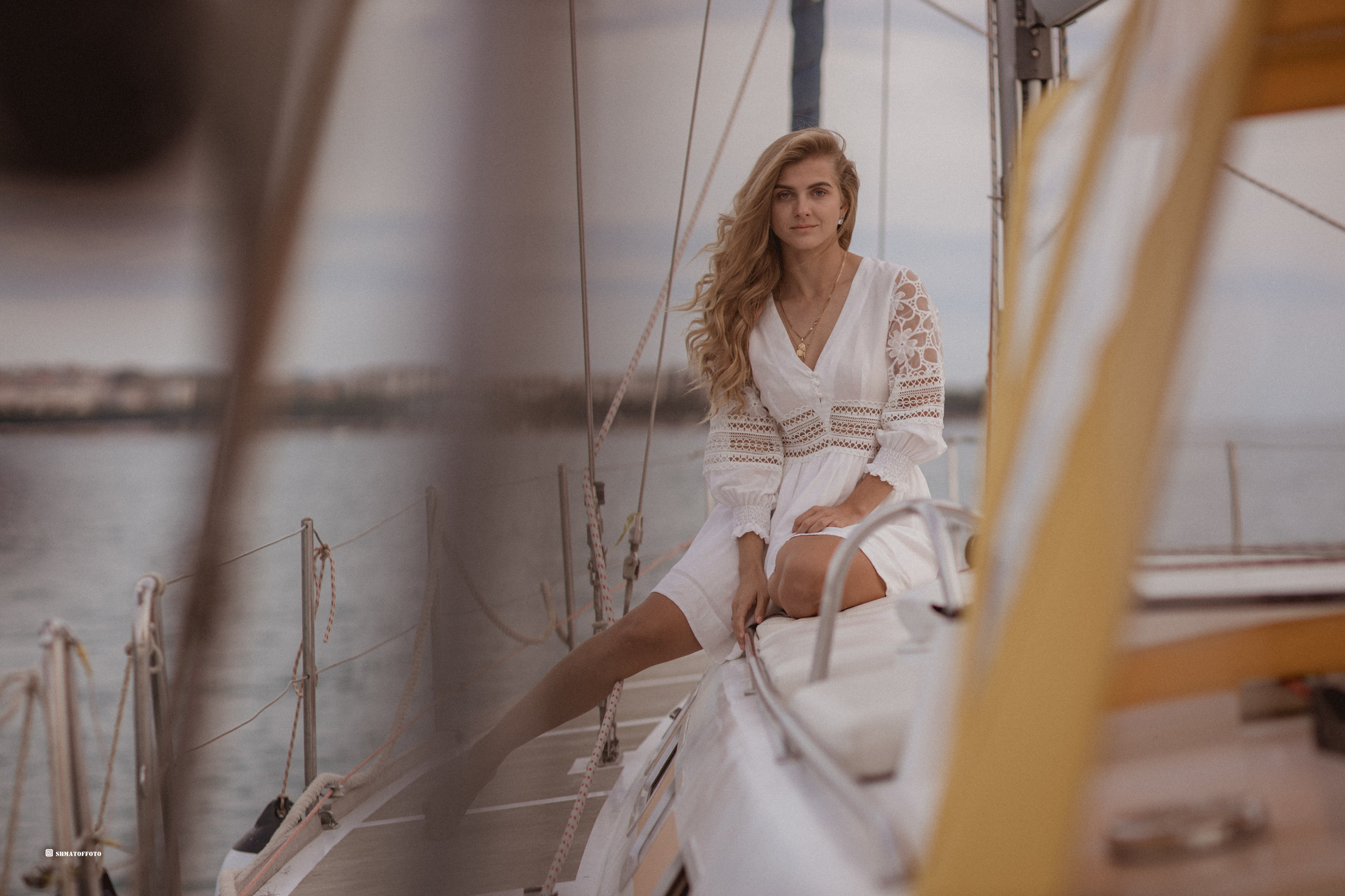 Яхта 22 год. Семейный и свадебный фотограф в Геленджике Михаил Шматов