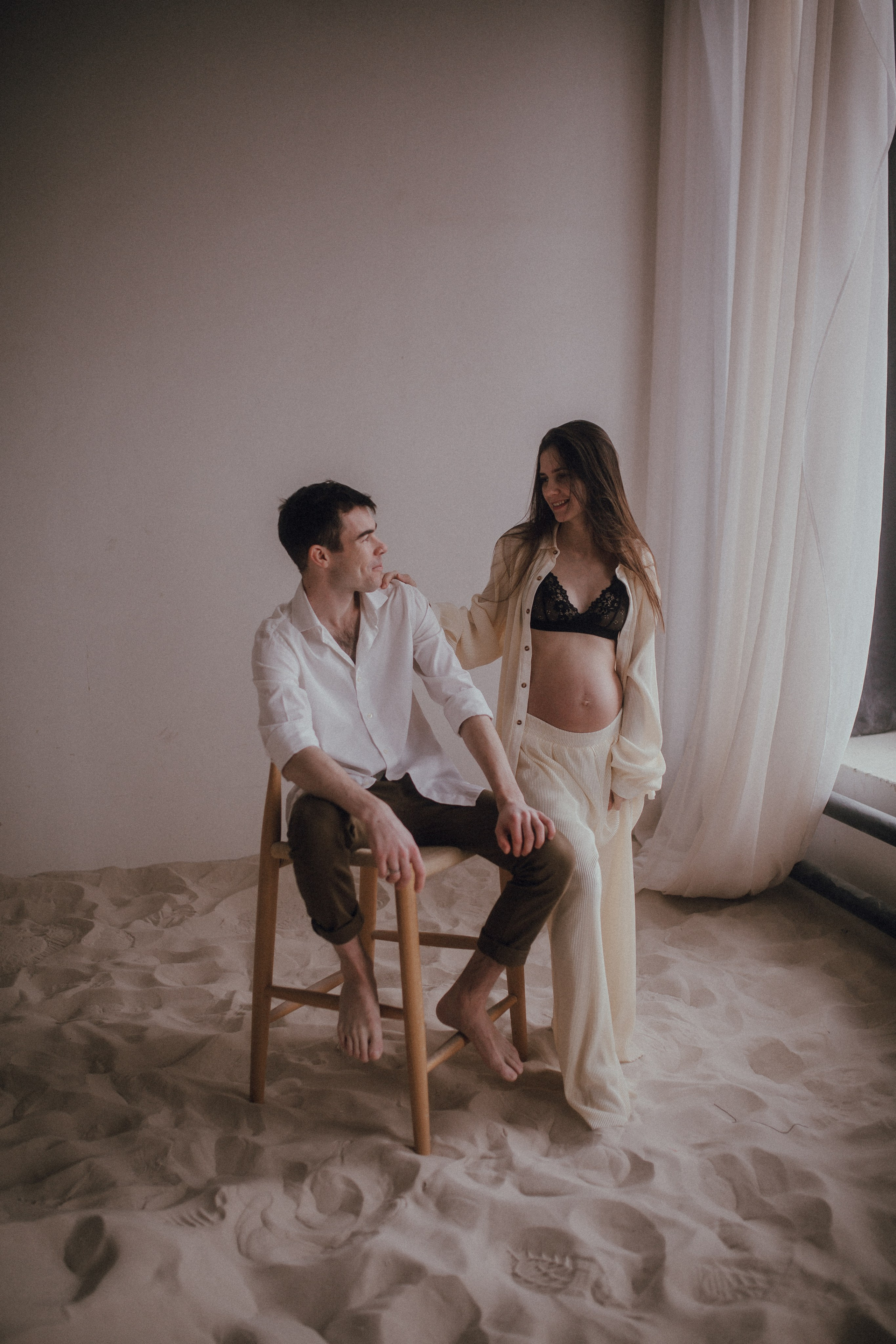 Пески времени. Фотограф в Санкт Петербурге Лара Великова