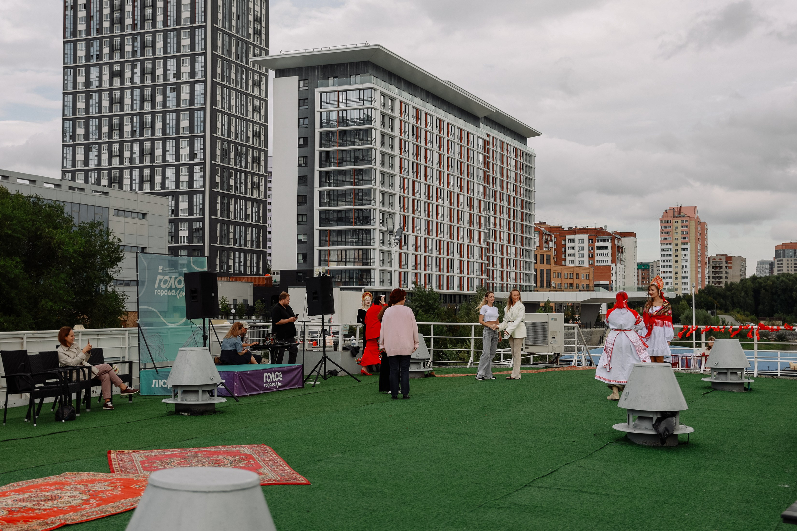 Модный показ «А-ля русс». Фотограф Юлия Мальцева