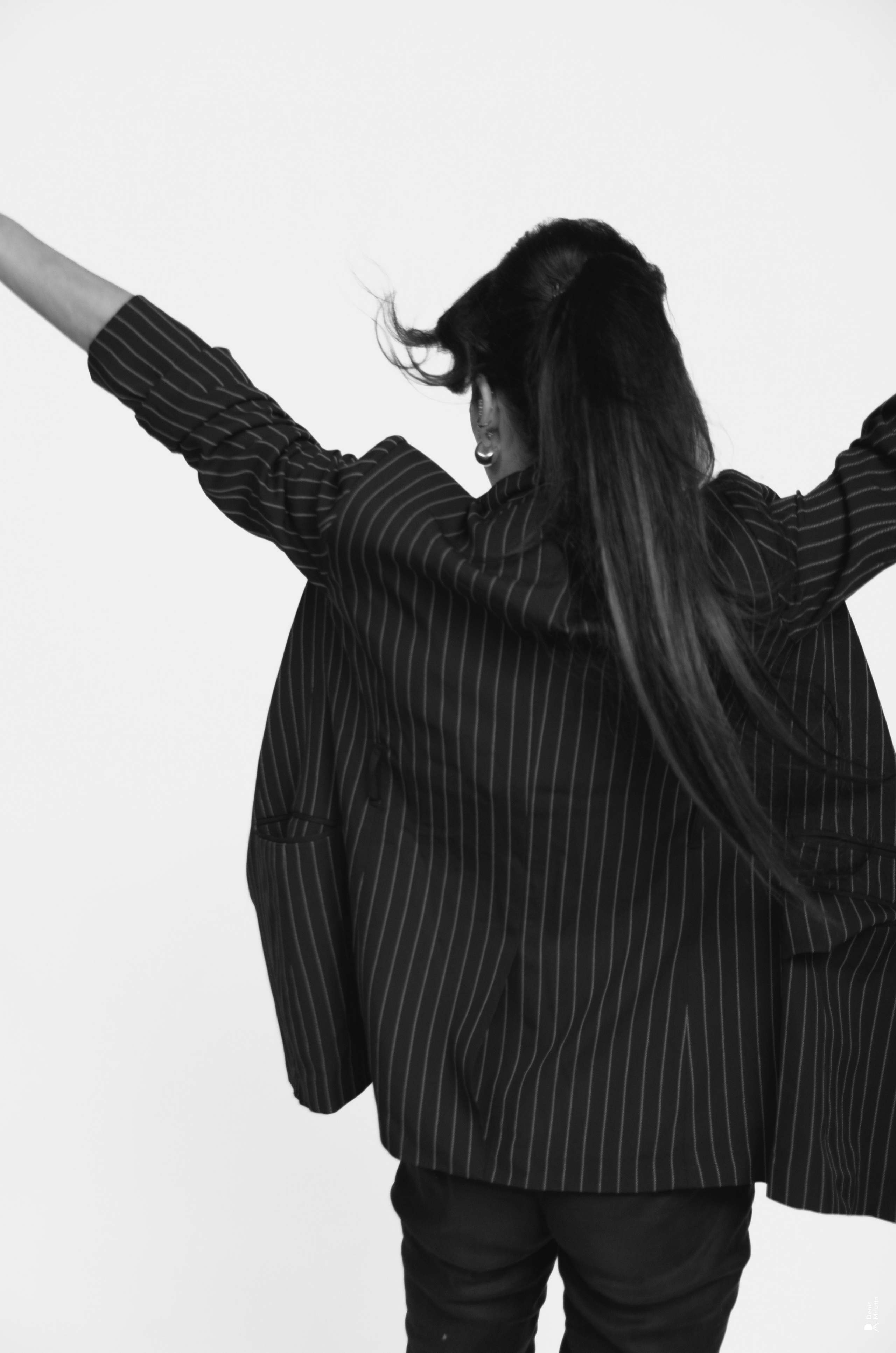 Лина. Портретный фотограф Денис Милютин