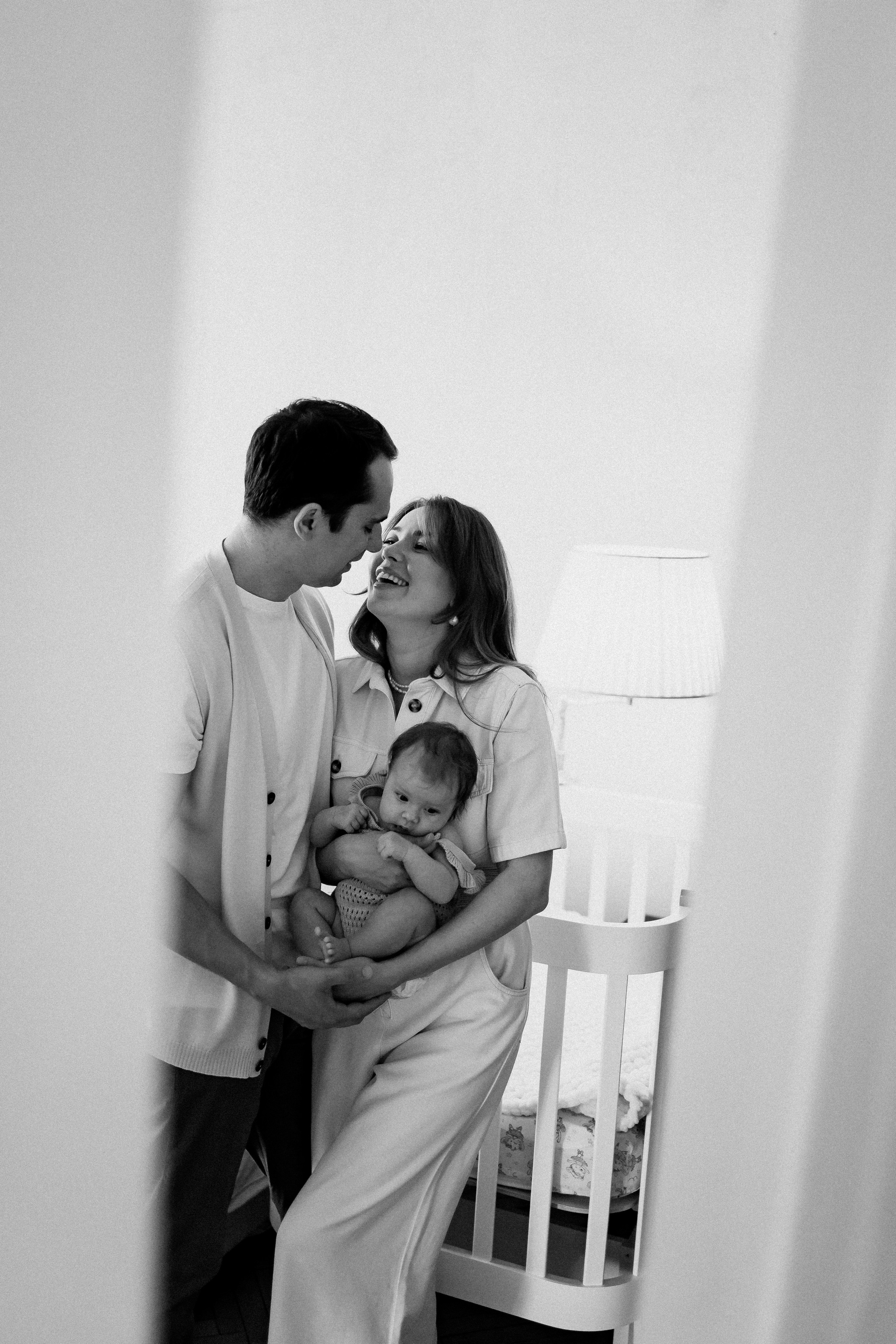 Домашняя фотосессия. Семейный фотограф, фотограф новорожденных в Москве, Анастасия Федяева