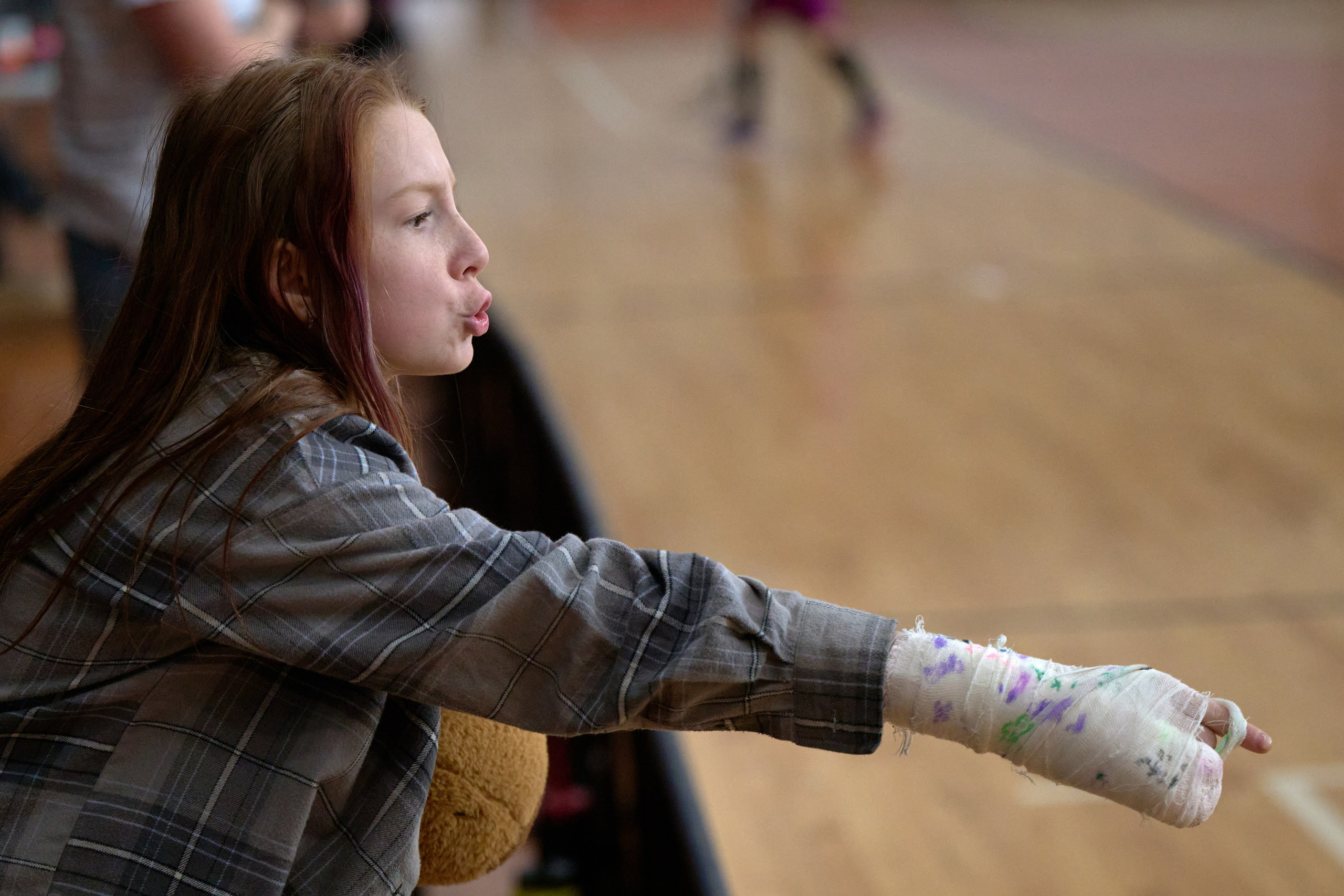 Турнир по флорболу 2025 Ника в Ижевске. Спортивный репортажный фотограф в Ижевске Сергей Мерзляков
