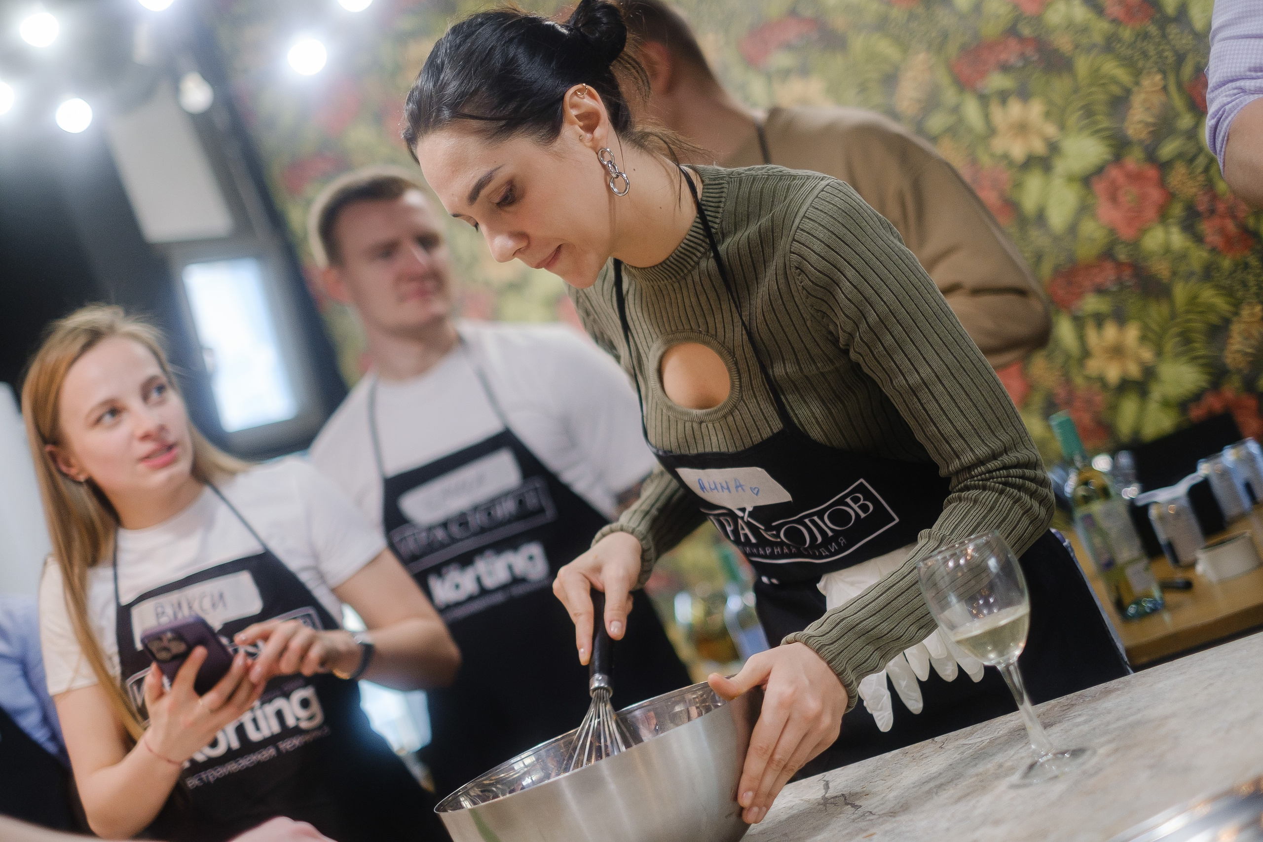 Корпоратив на кулинарном мк. Фотограф Мария Хлебникова Санкт-Петербург Москва