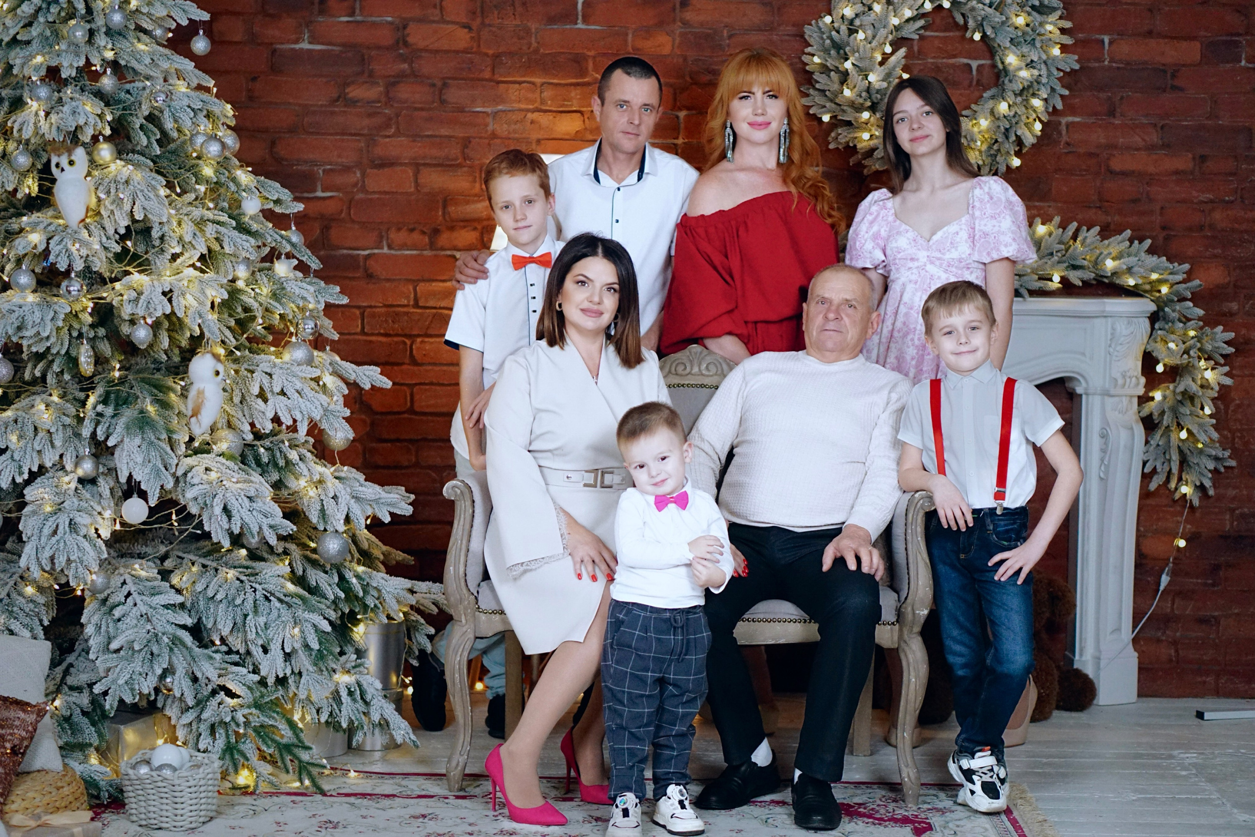 НОВОГОДНЯЯ ФОТОСЕССИЯ. ВИДЕОГРАФ И ФОТОГРАФ В НОВОРОССИЙСКЕ / АНАПЕ / ГЕЛЕНДЖИКЕ