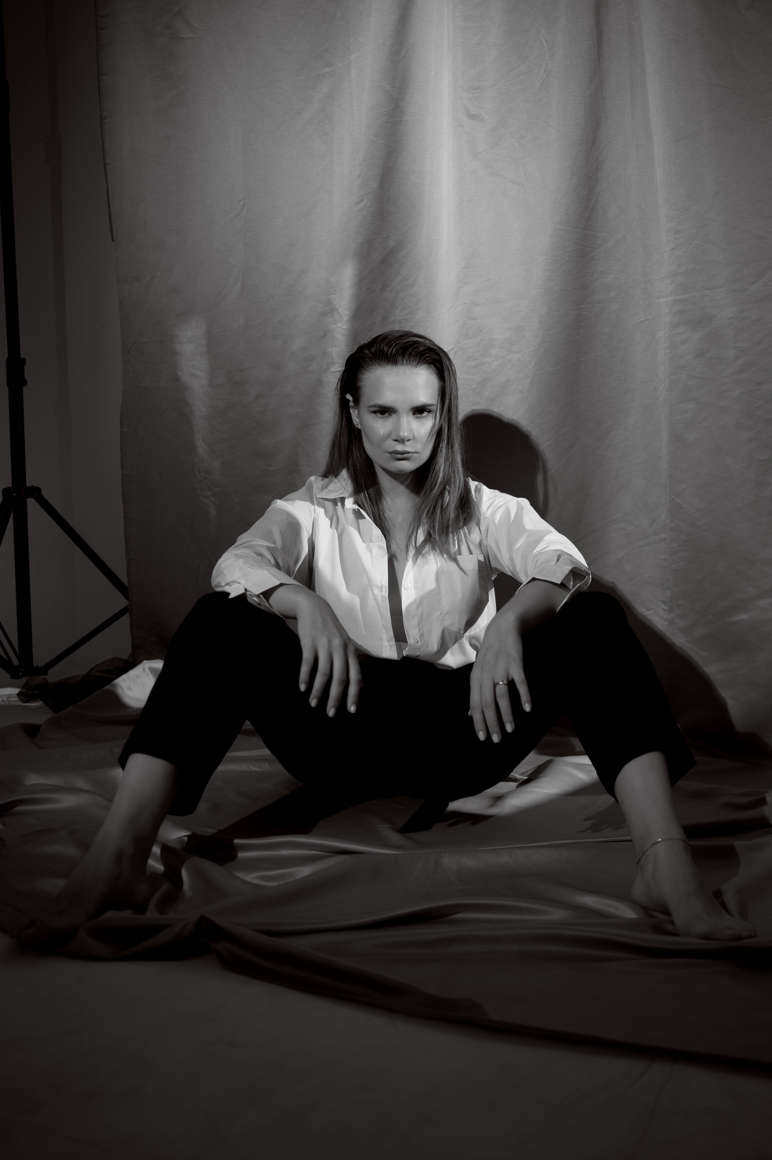 Юля (студия). Женский портретный фотограф в Москве Анастасия Карпова