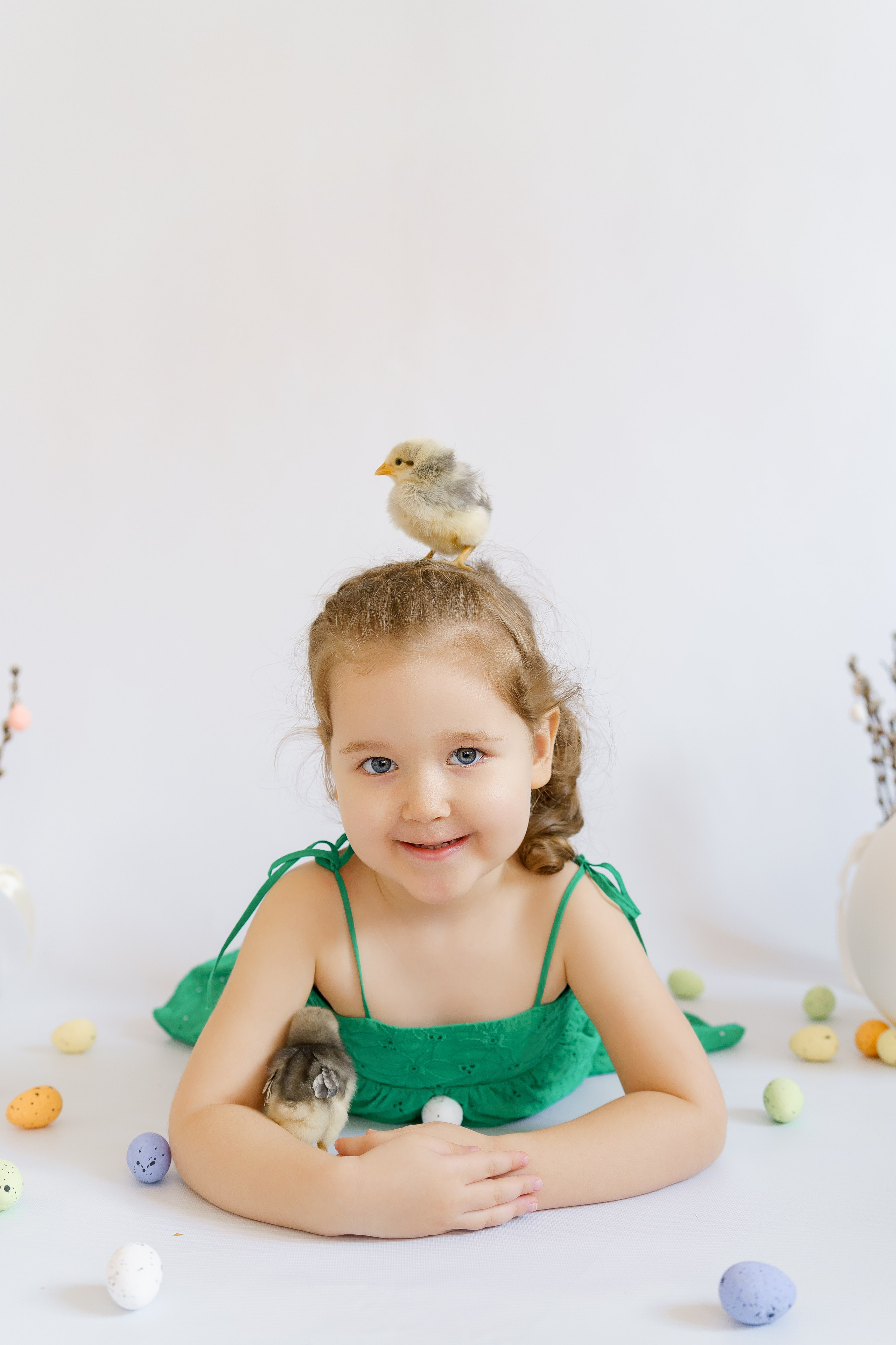 ПАСХА С ЦЫПЛЯТАМИ. Коммерческий фотограф|Детский фотограф в Самаре Плетнева Евгения