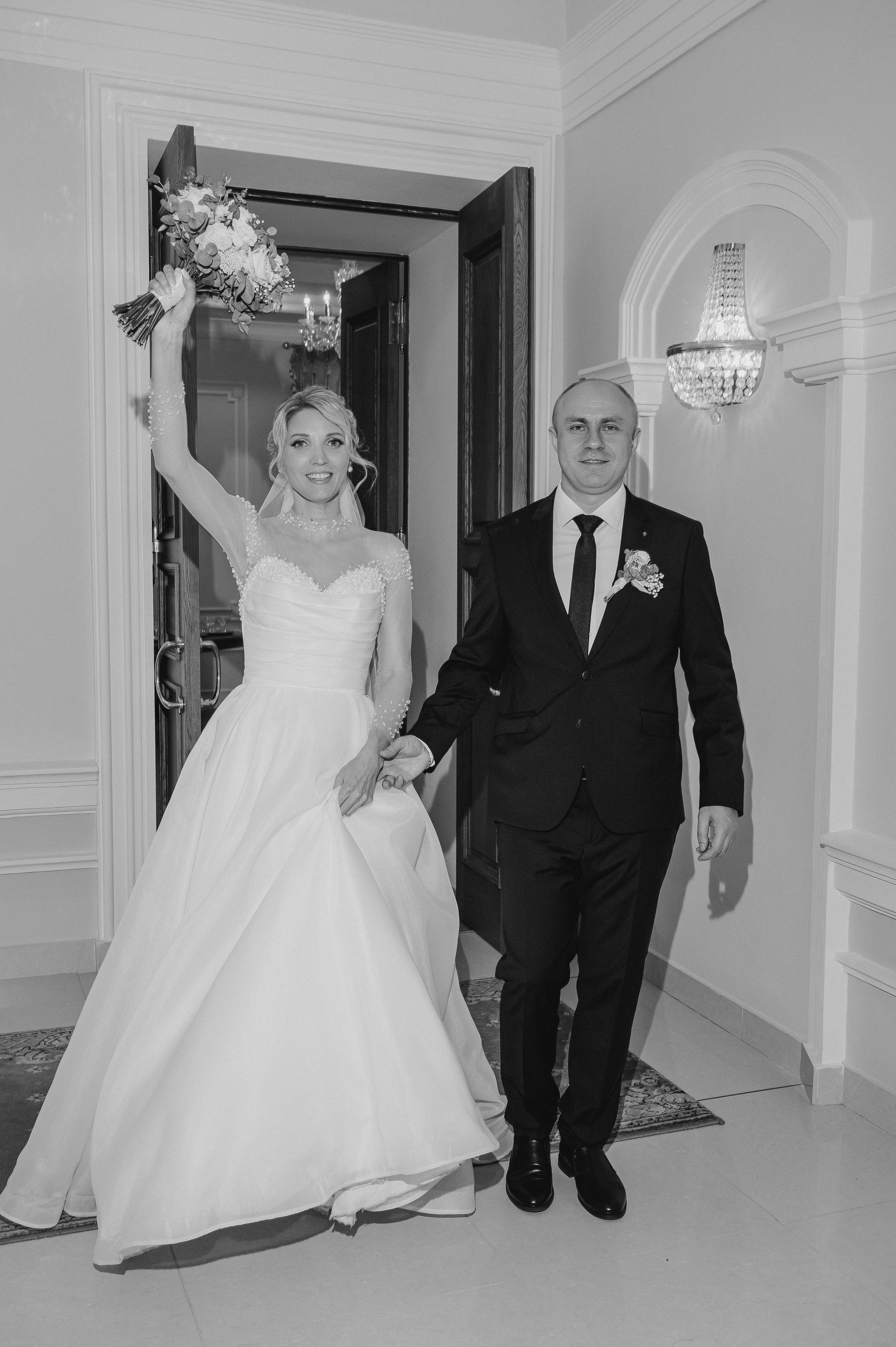 Надя и Саша. Фотограф Мария Строгонова