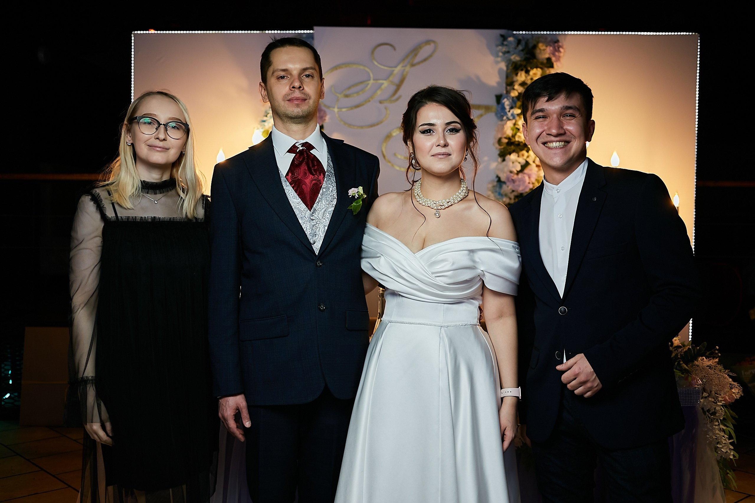 Свадебное Торжество Антона и Гульназ. Фотограф и Видеограф в Москве. Олег Корушев