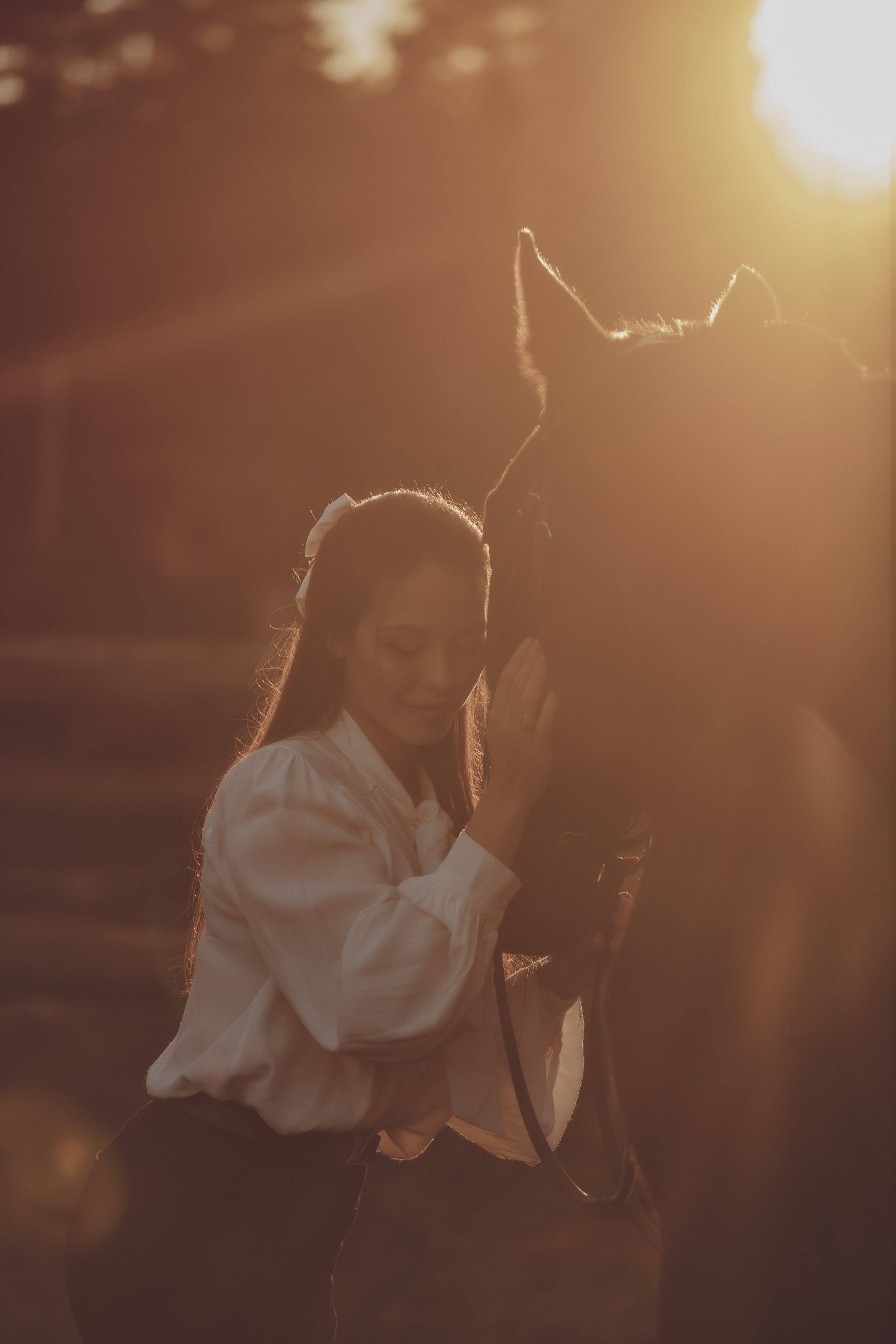 Художественные фотосессии. Конный фотограф в Санкт-Петербурге Анна Лебедева