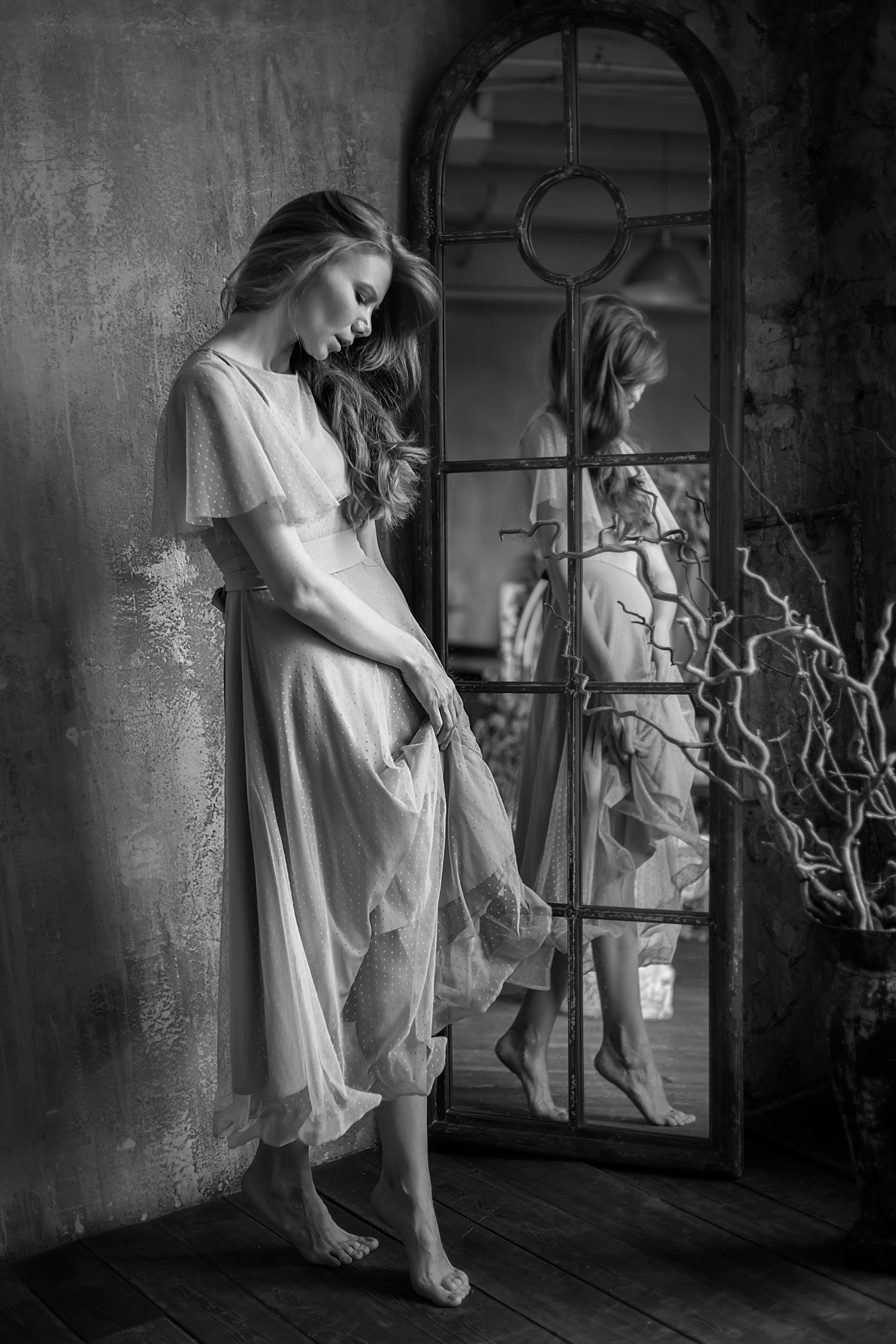 Черно-белое. Фотограф в Москве