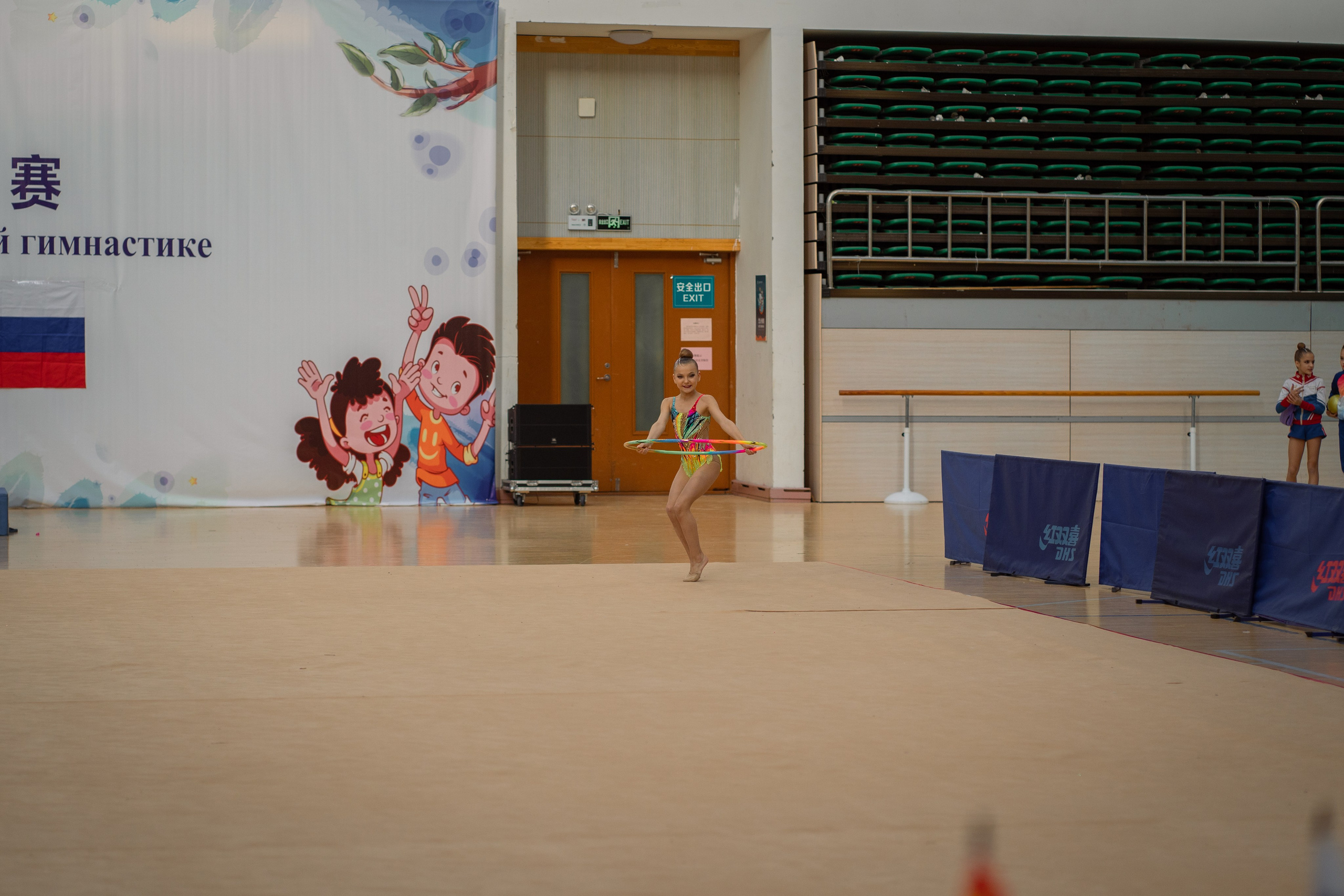 Соревнования Художественная гимнастика г. Манчжурия Китай. Детский Спортивный фотограф в Новосибирске Наталья Головина