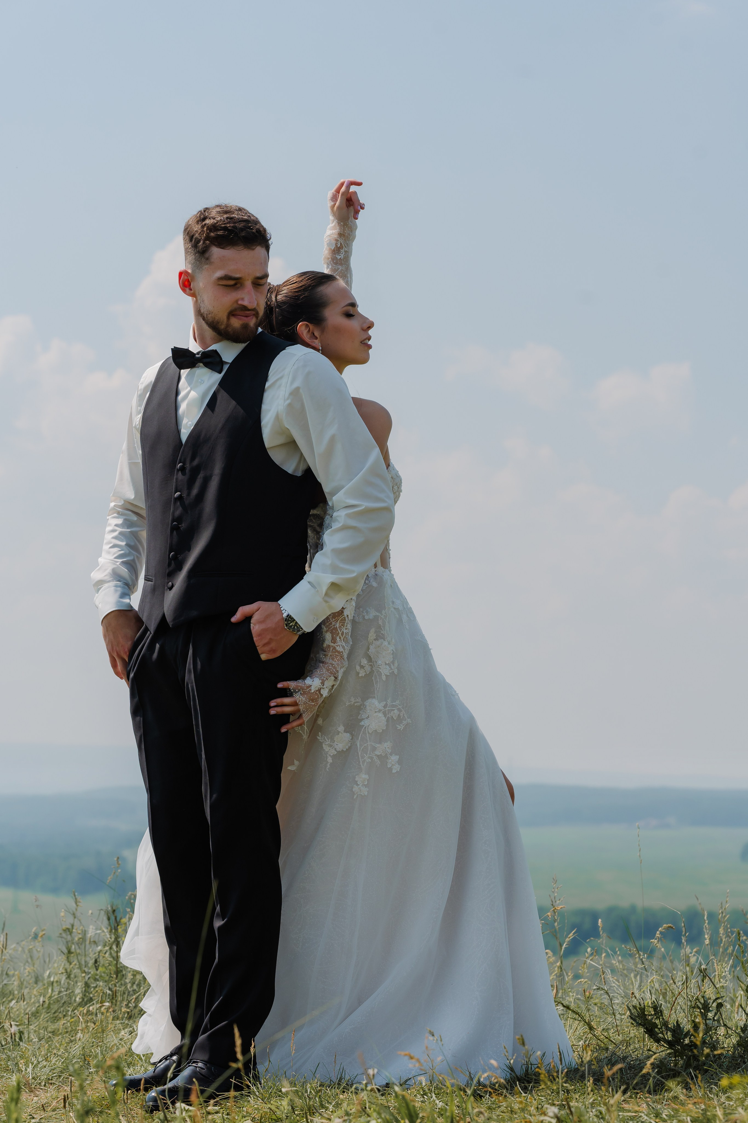 Душевная история Алины и Кирилла. СВАДЕБНЫЙ ФОТОГРАФ КРАСНОЯРСК