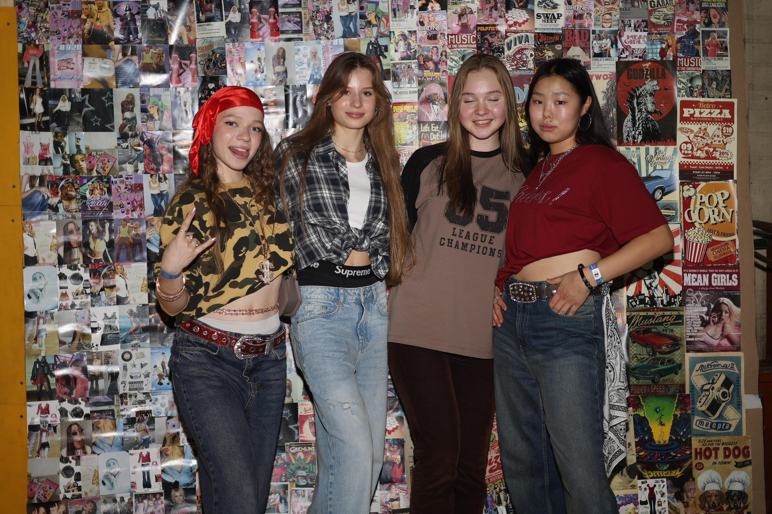 Student american-style party. Mintonov's Film Studio