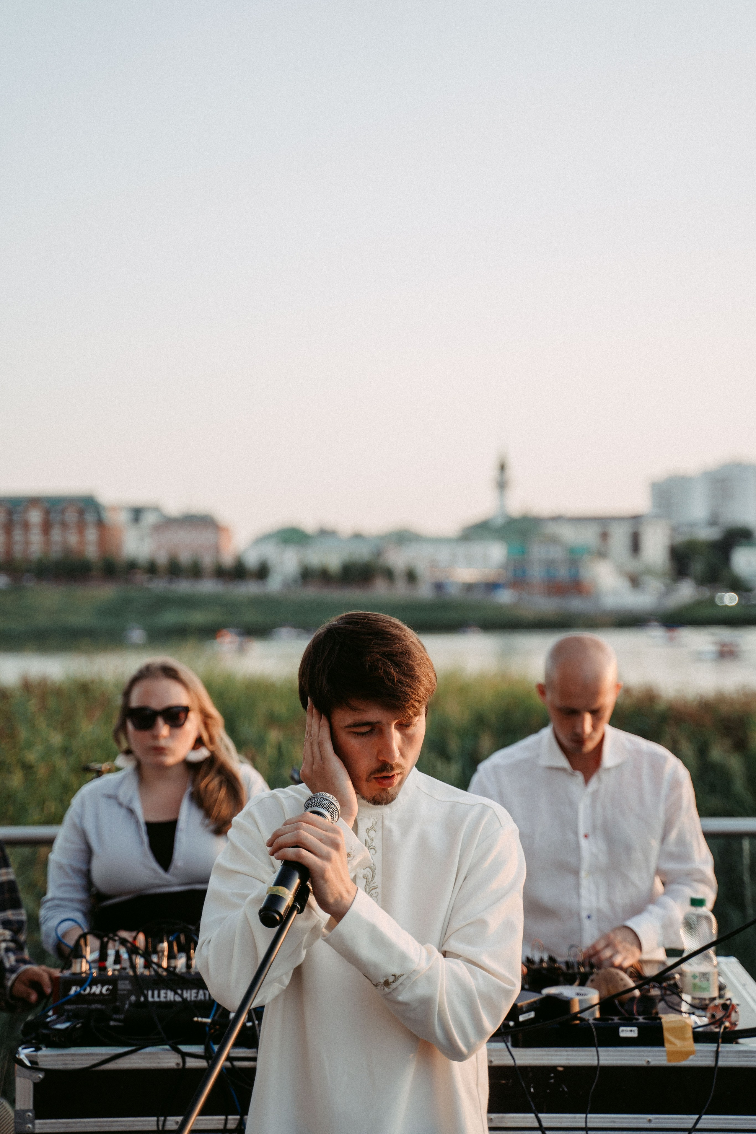 Вечер электронной музыки на Озере Кабан / 2023. Саша Копылов, фотограф в Казани