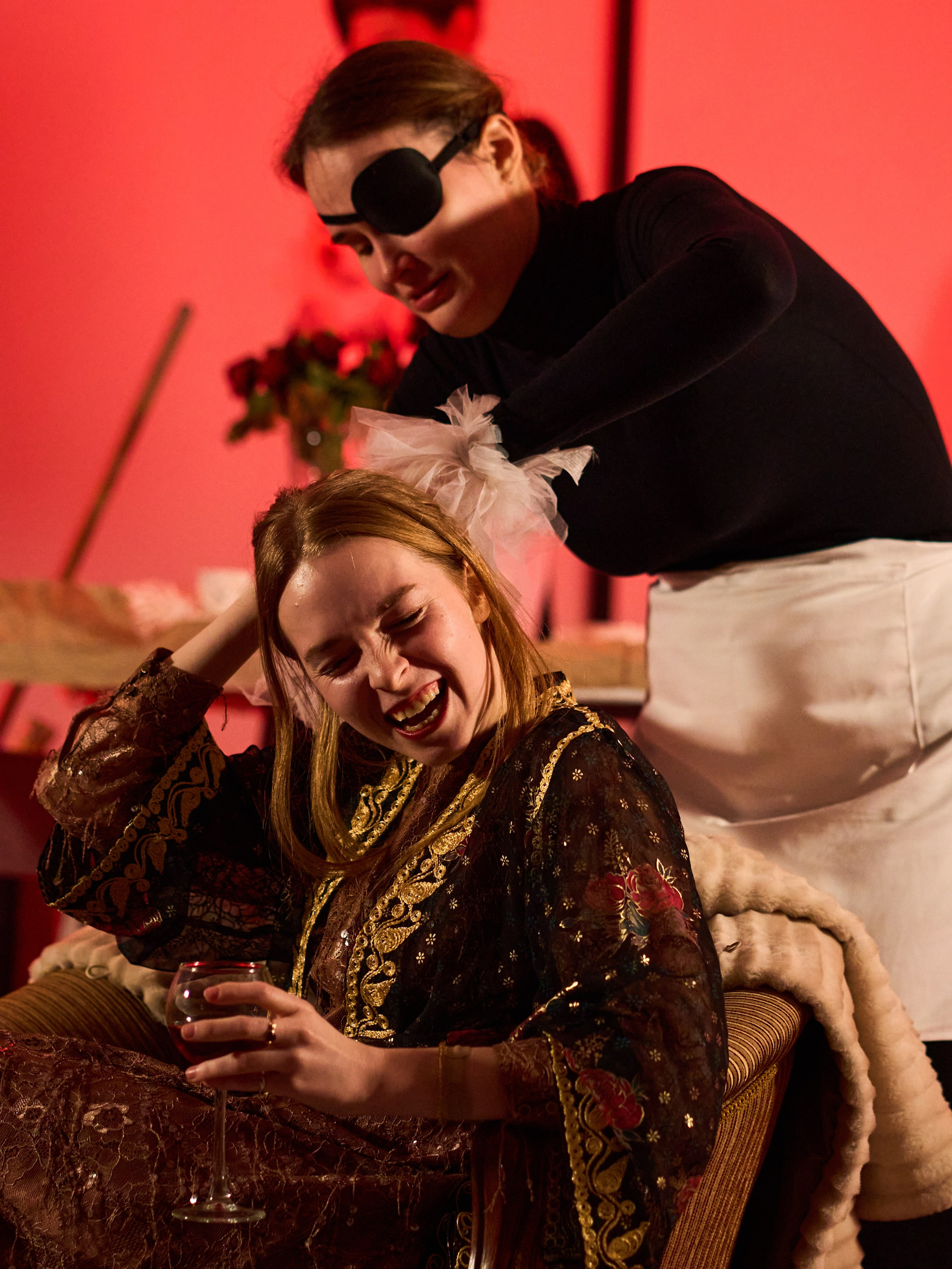 Спектакль «Служанки». Фотограф в Москве Анастасия Баева