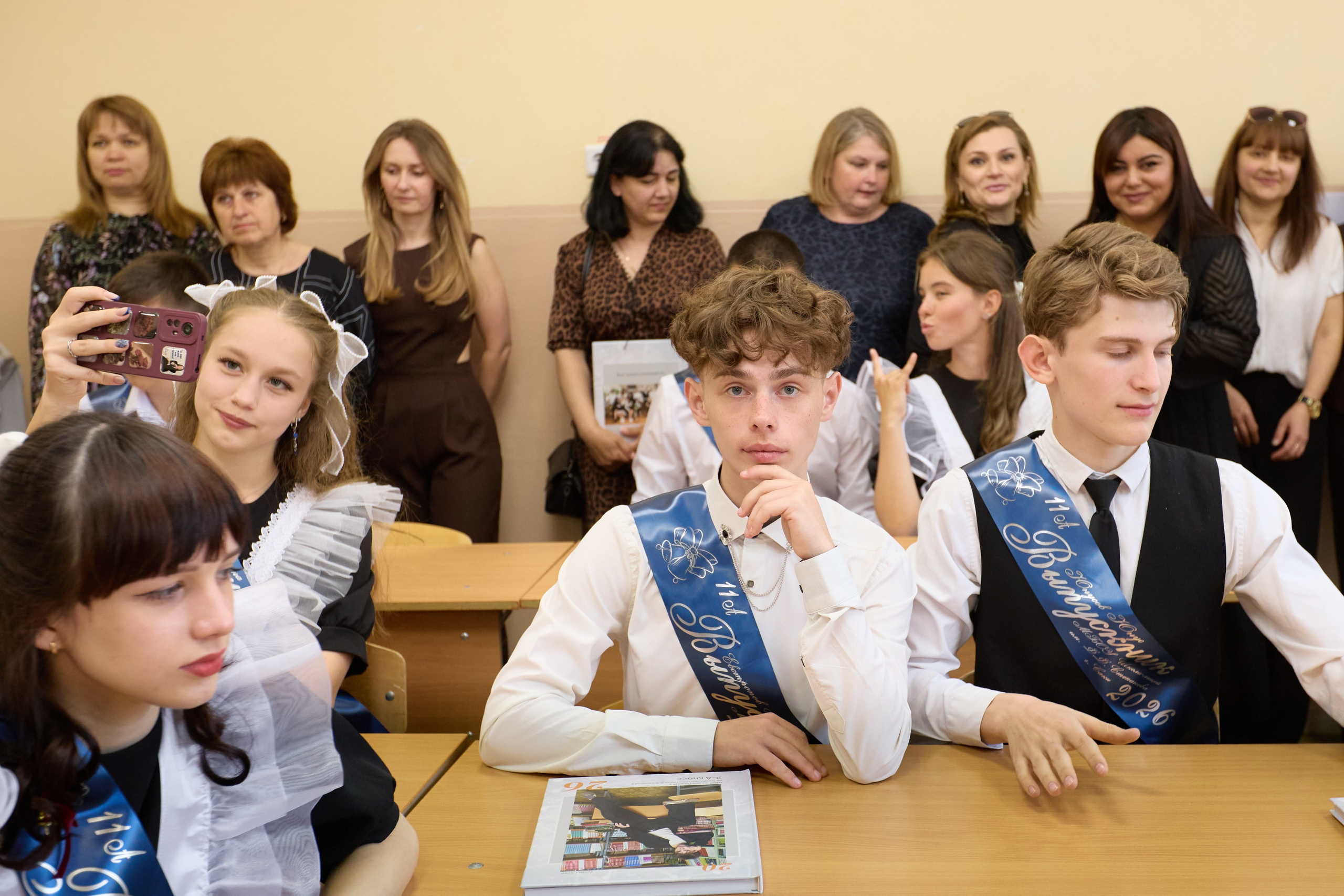 Последний звонок 6 шк 11А Саки. Фотограф в Крыму Светлана Викулова