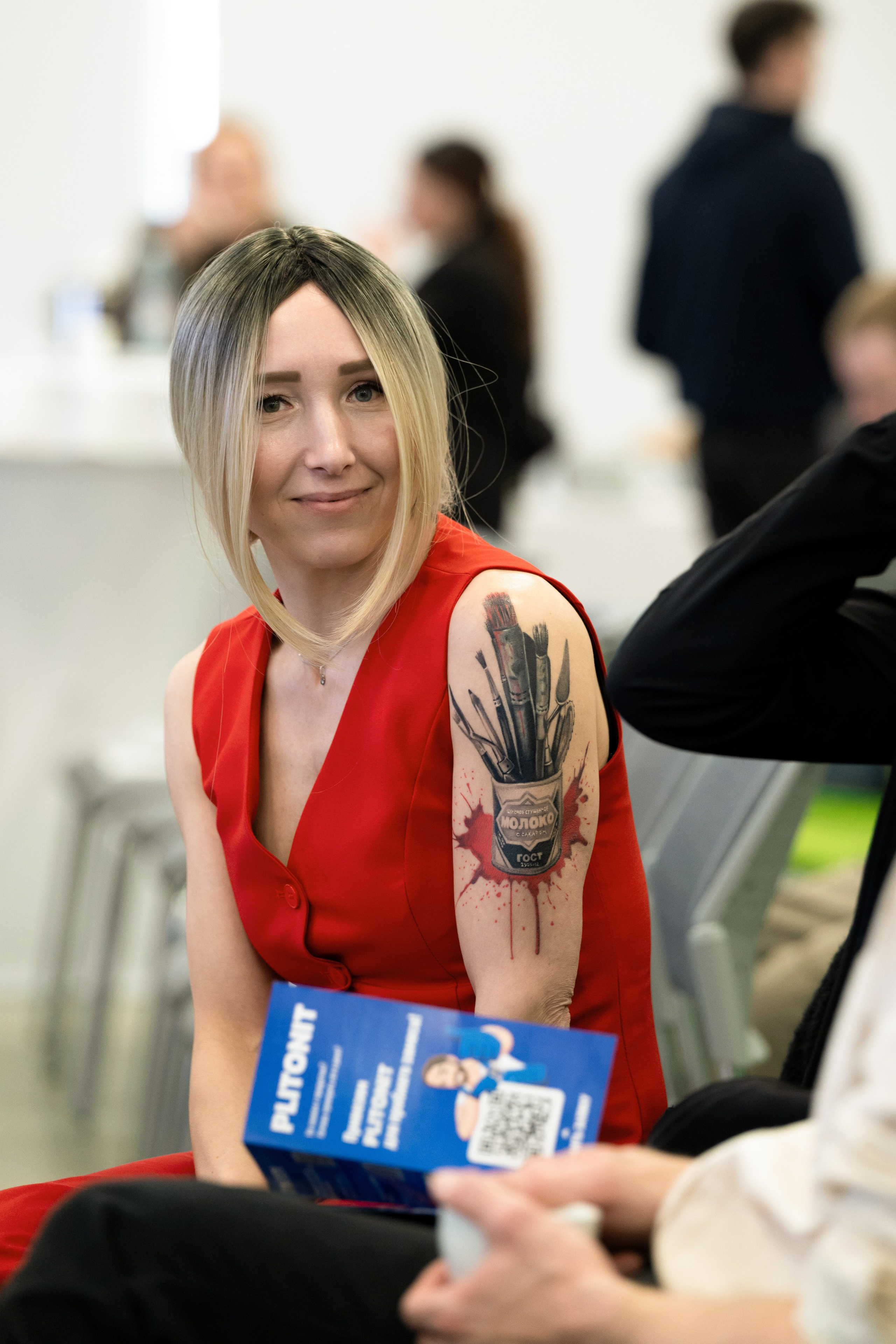 Форум от компании строительных материалов «Plitonit». Репортажный фотограф