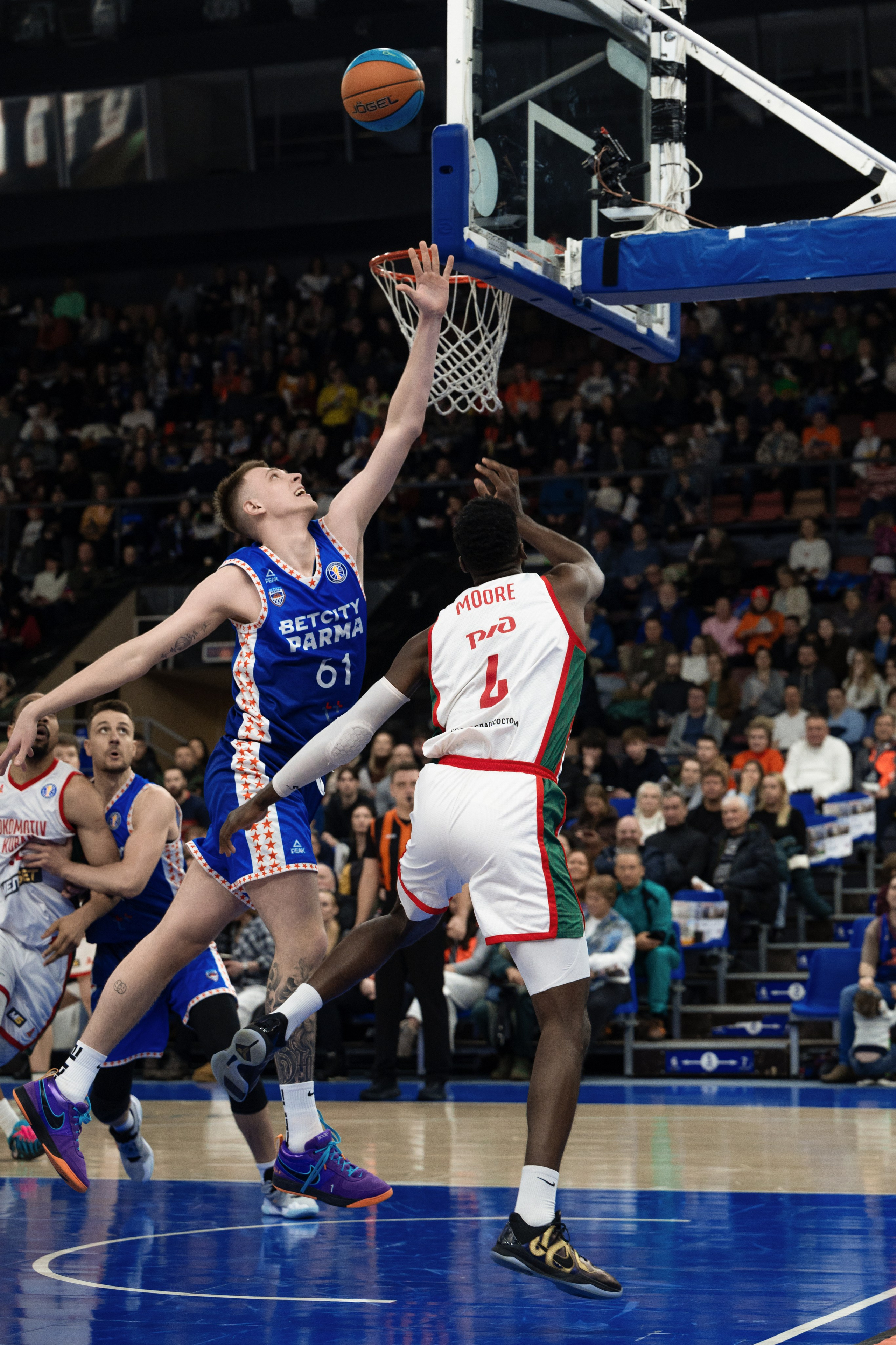 БЕТСИТИ ПАРМА — Локомотив-Кубань. Репортажный фотограф