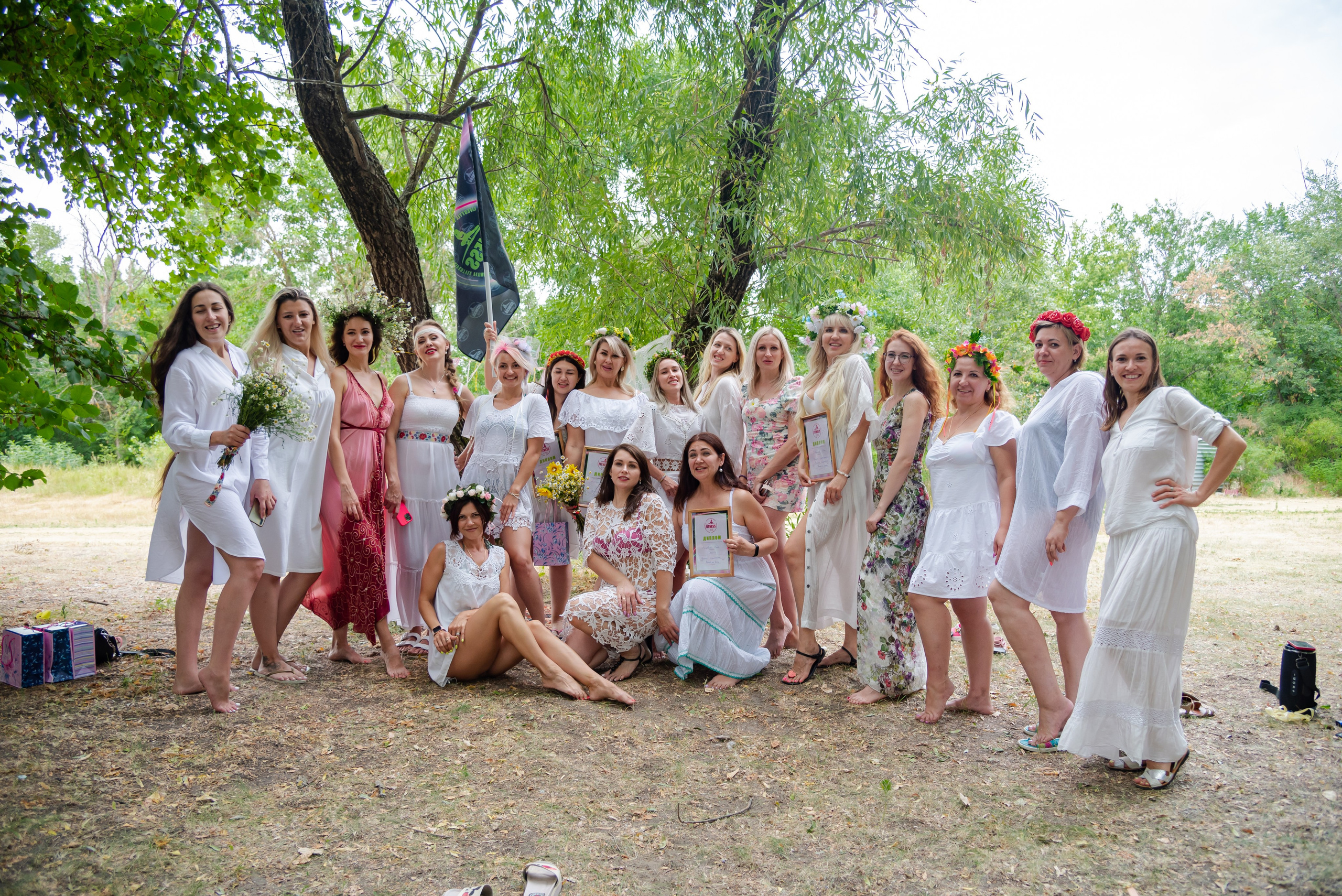 Иван Купала на Дону. Фотограф Галина Нестерова