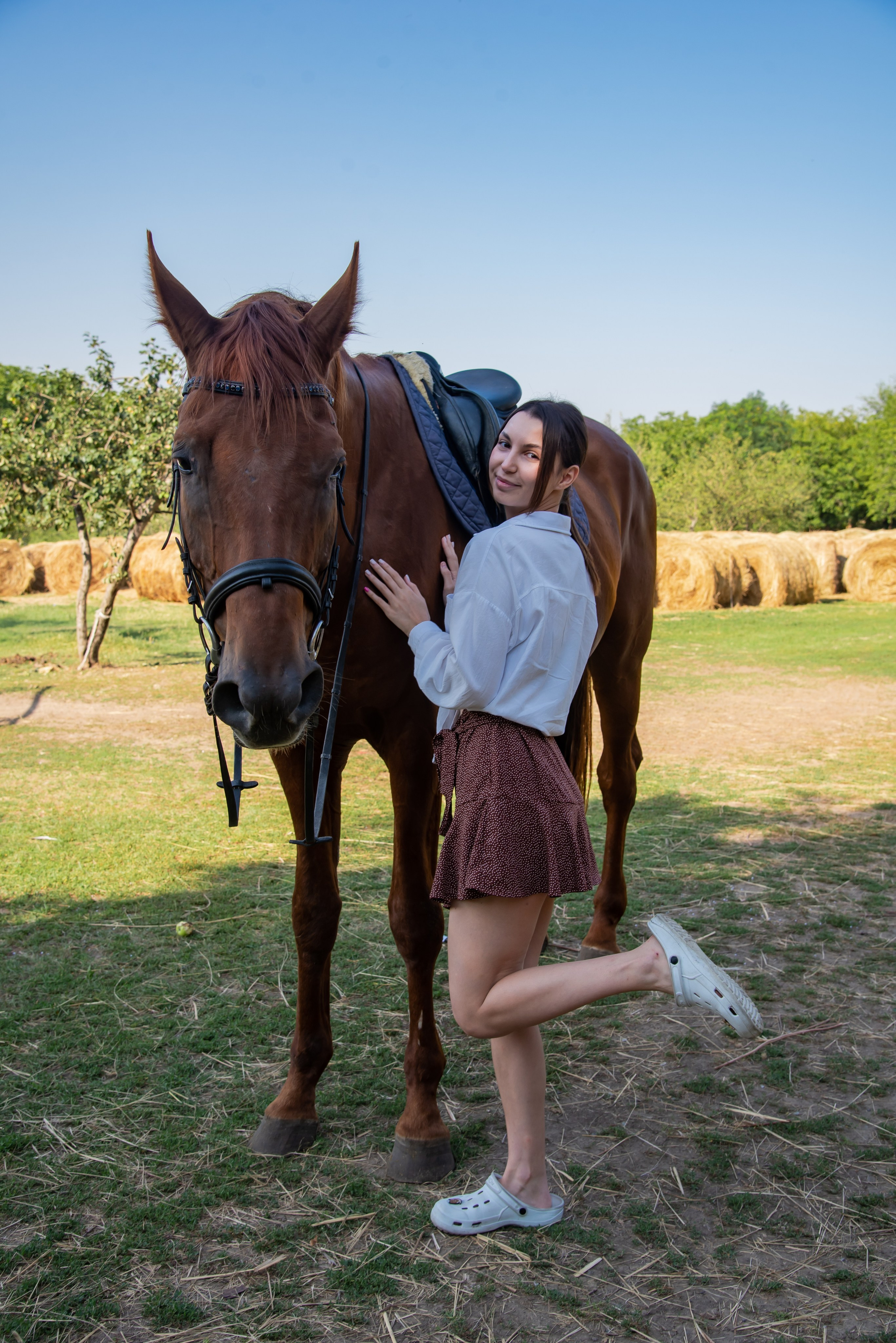 Конная прогулка. Фотограф Галина Нестерова