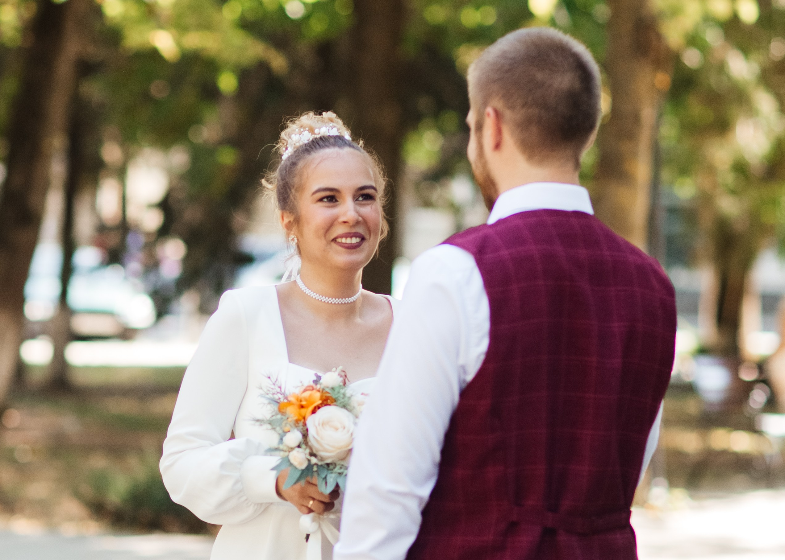 Александр и Валентина. Фотограф в Приморско-Ахтарске Марьяна Чопко