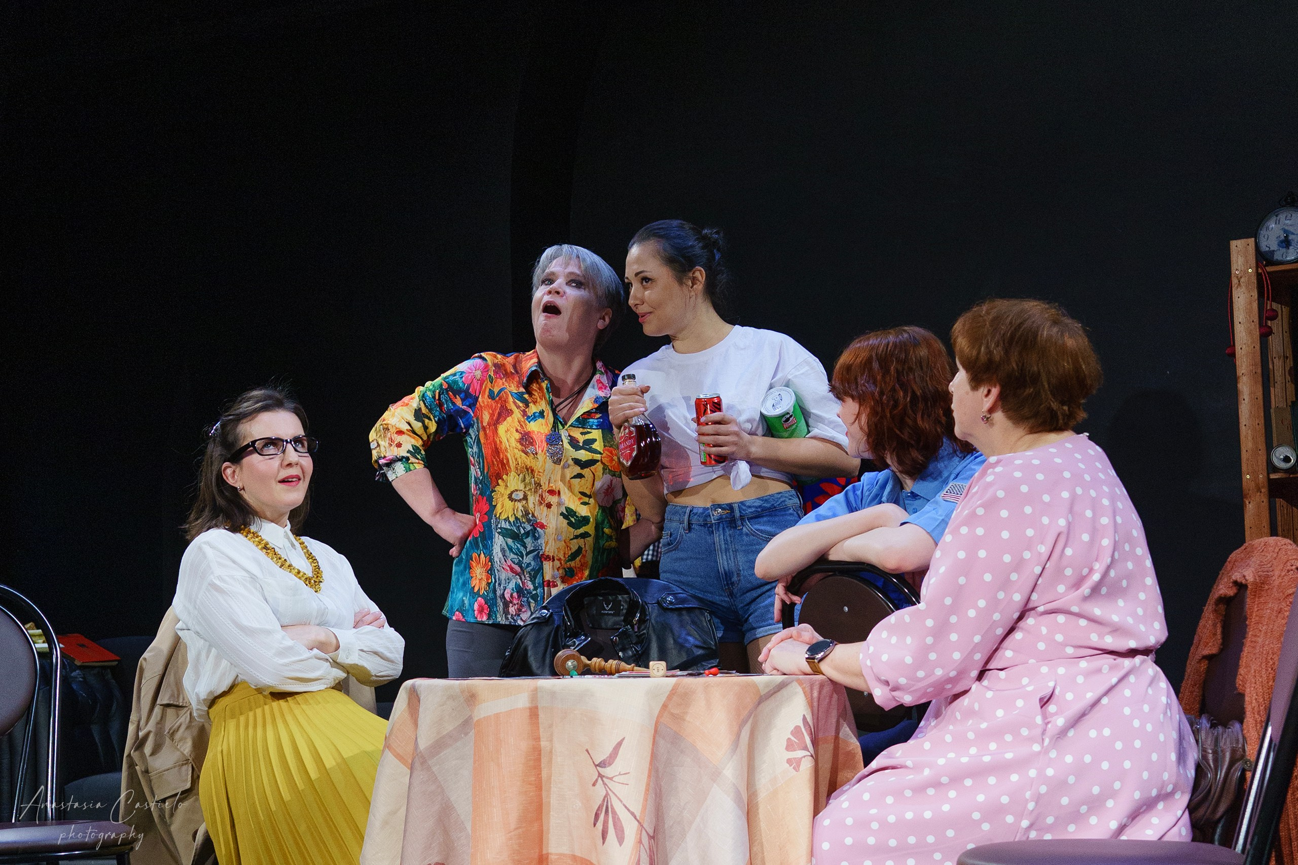 Театр «За Нарисованным Очагом» — Странная Парочка (1 состав). Творческий и косплей фотограф Анастасия Кастиэло