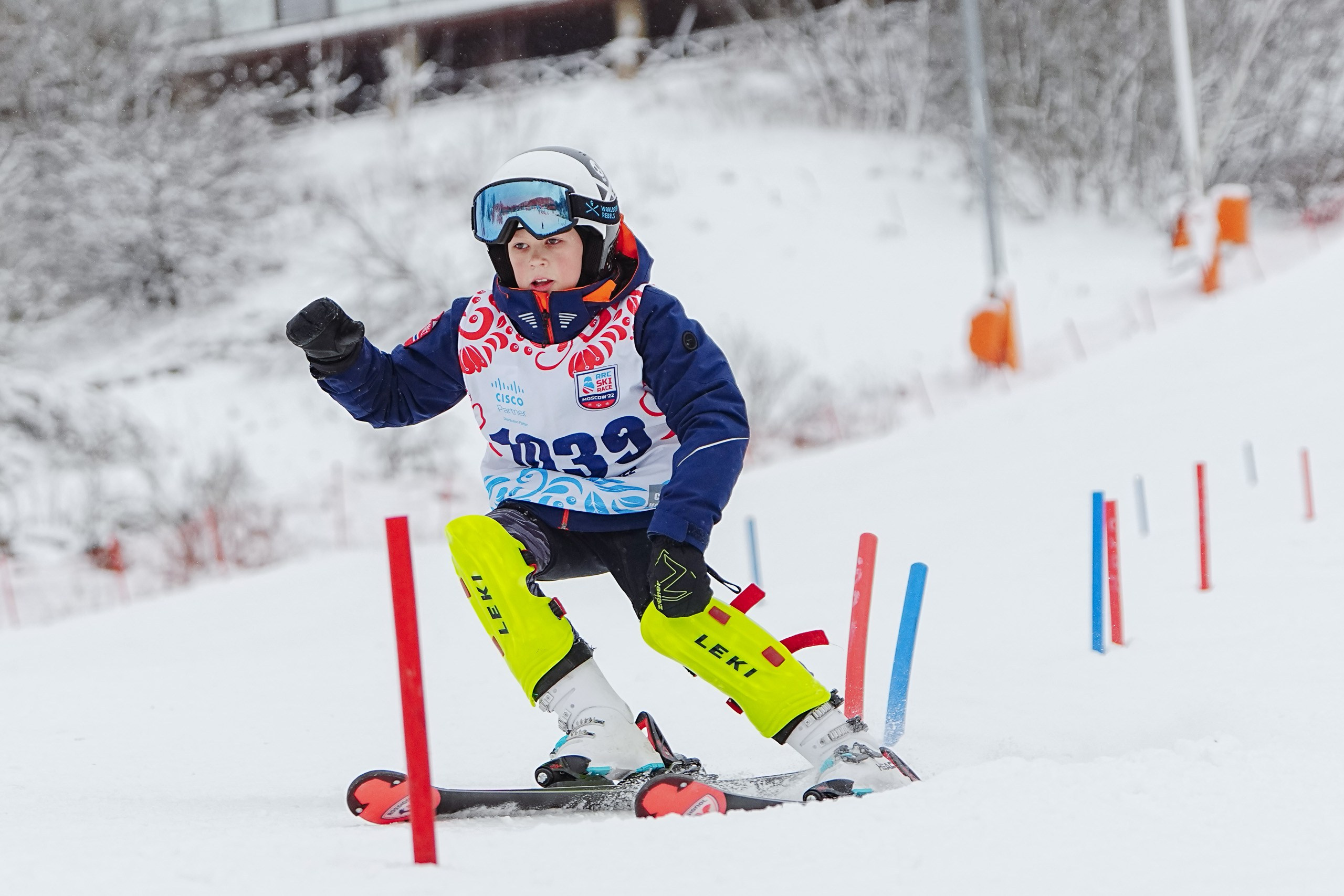 2026.01.05 | СШОР «Истина» горные лыжи (тренировка, Волен). Фотограф Студитский Евгений