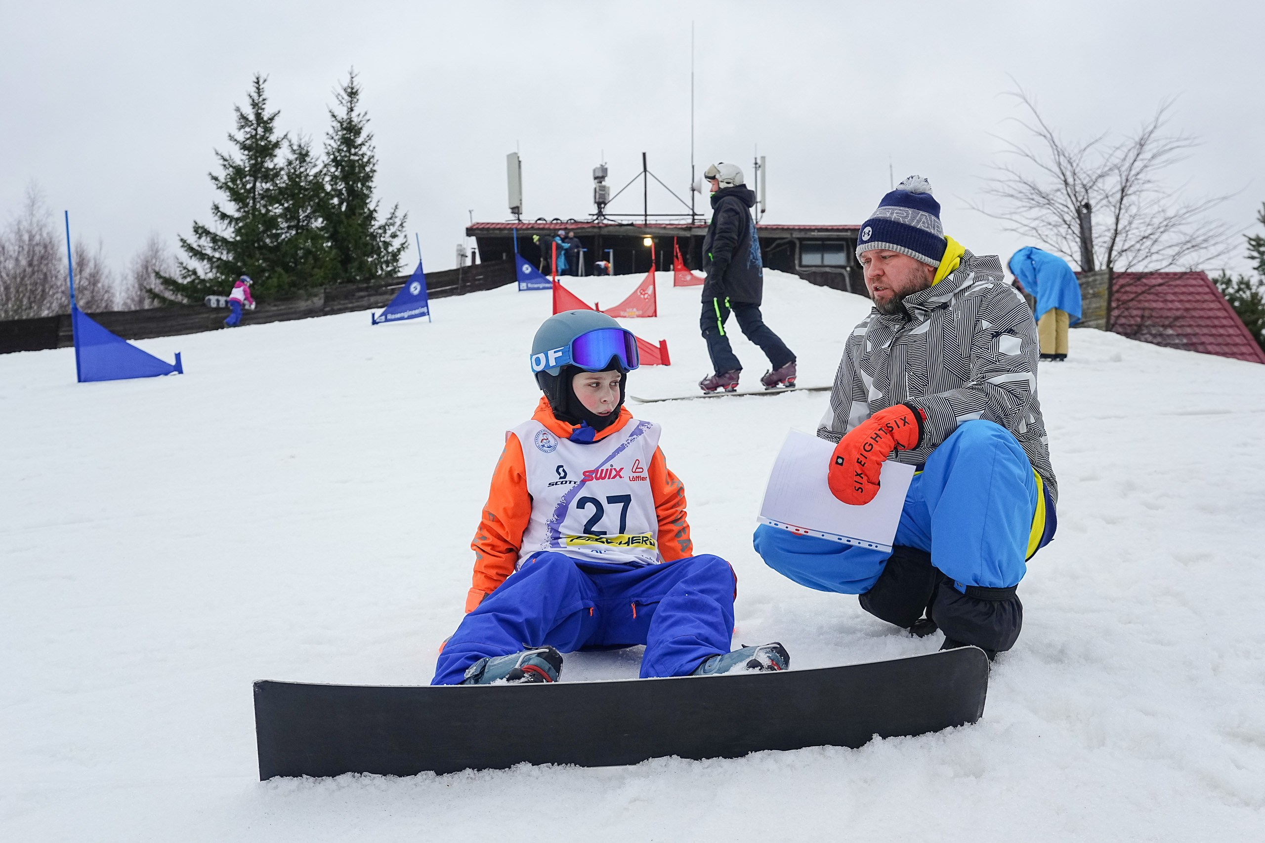 Сноуборд. Первенство Московской Области. PSL. Фотограф Студитский Евгений