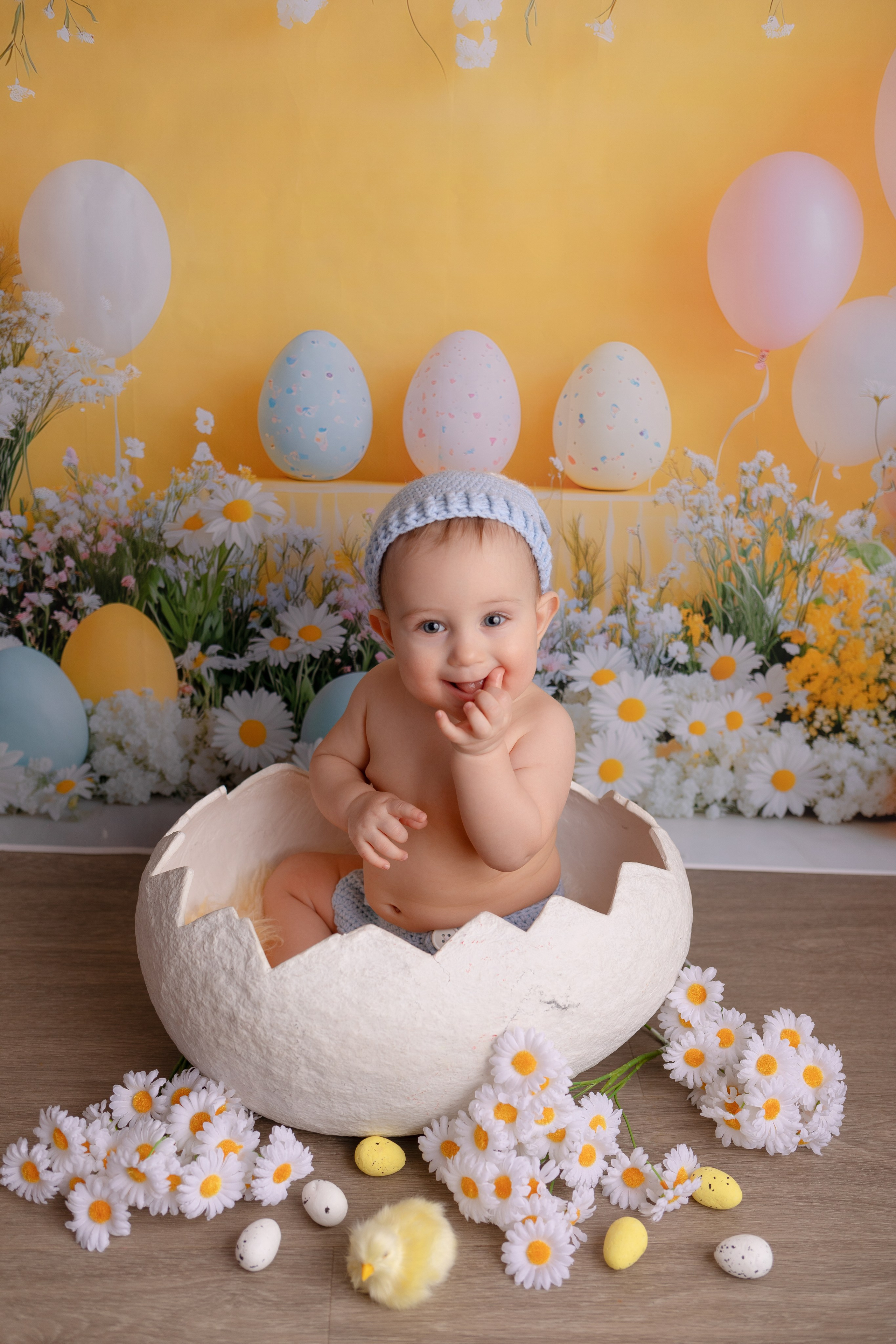 Дети до года. Фотограф новорождённых в Самаре