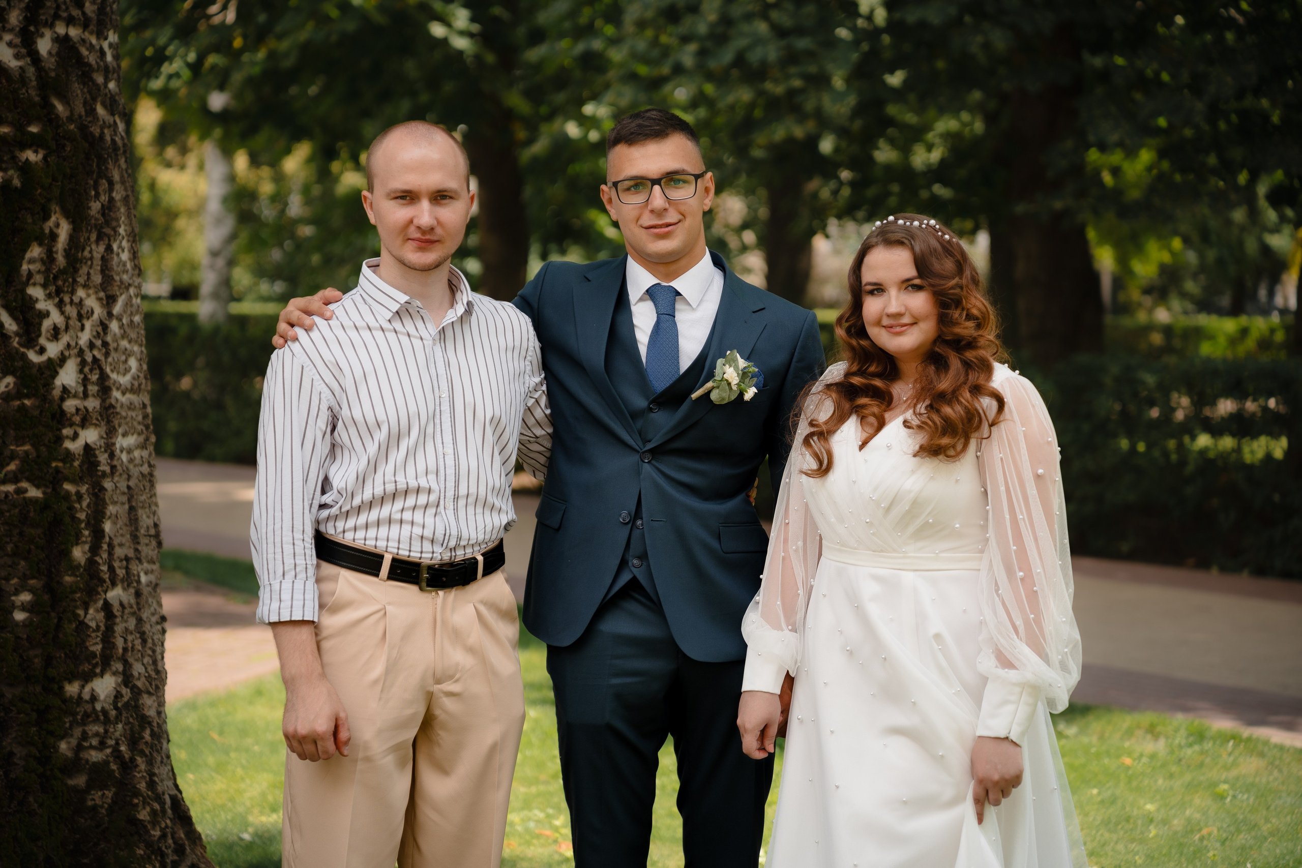 Максим и Наталья. Свадебная фотосъемка. Свадебный фотограф в Воронеже Александр Работкин