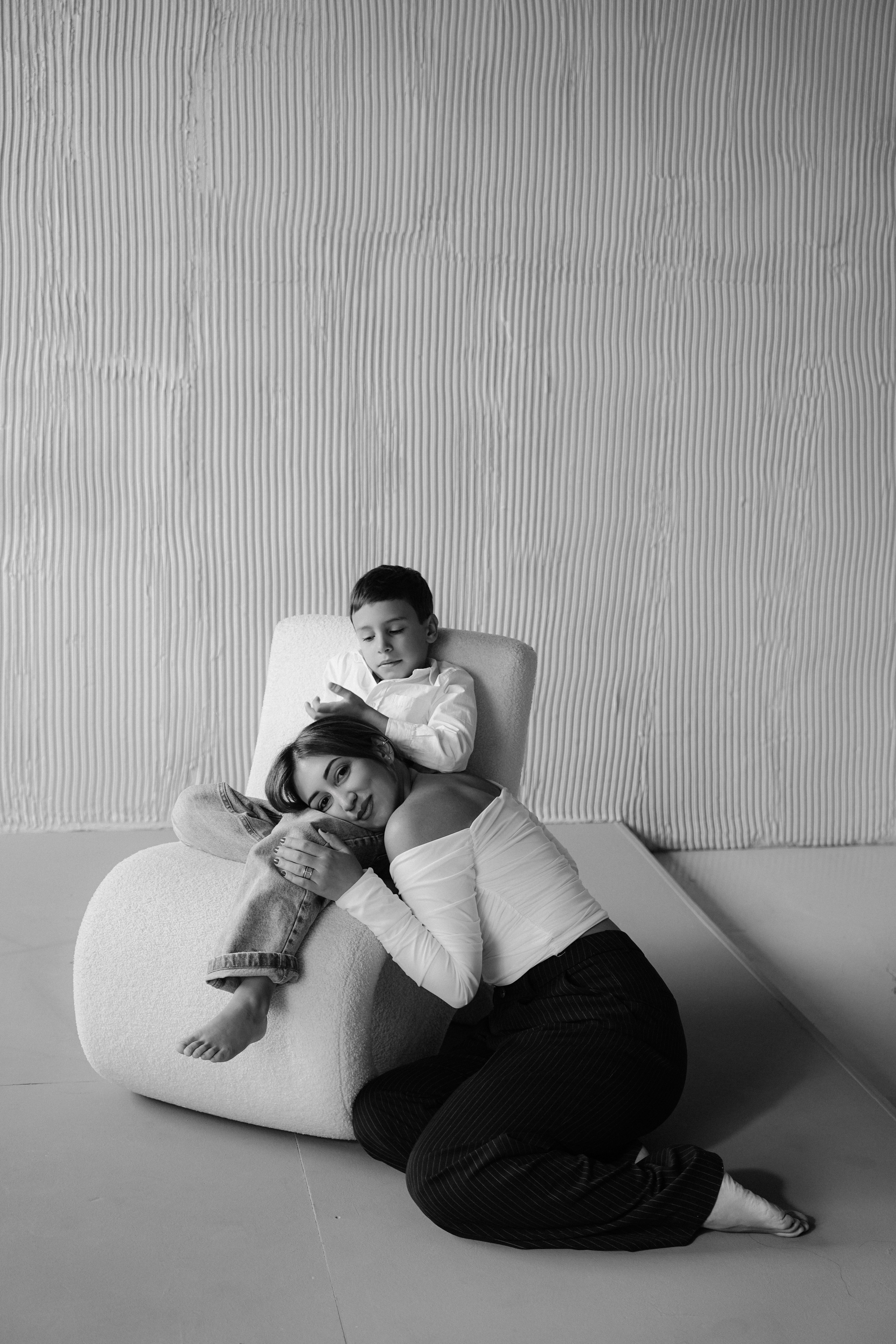 Нелли и Мирон. Фотограф с психологическим образованием