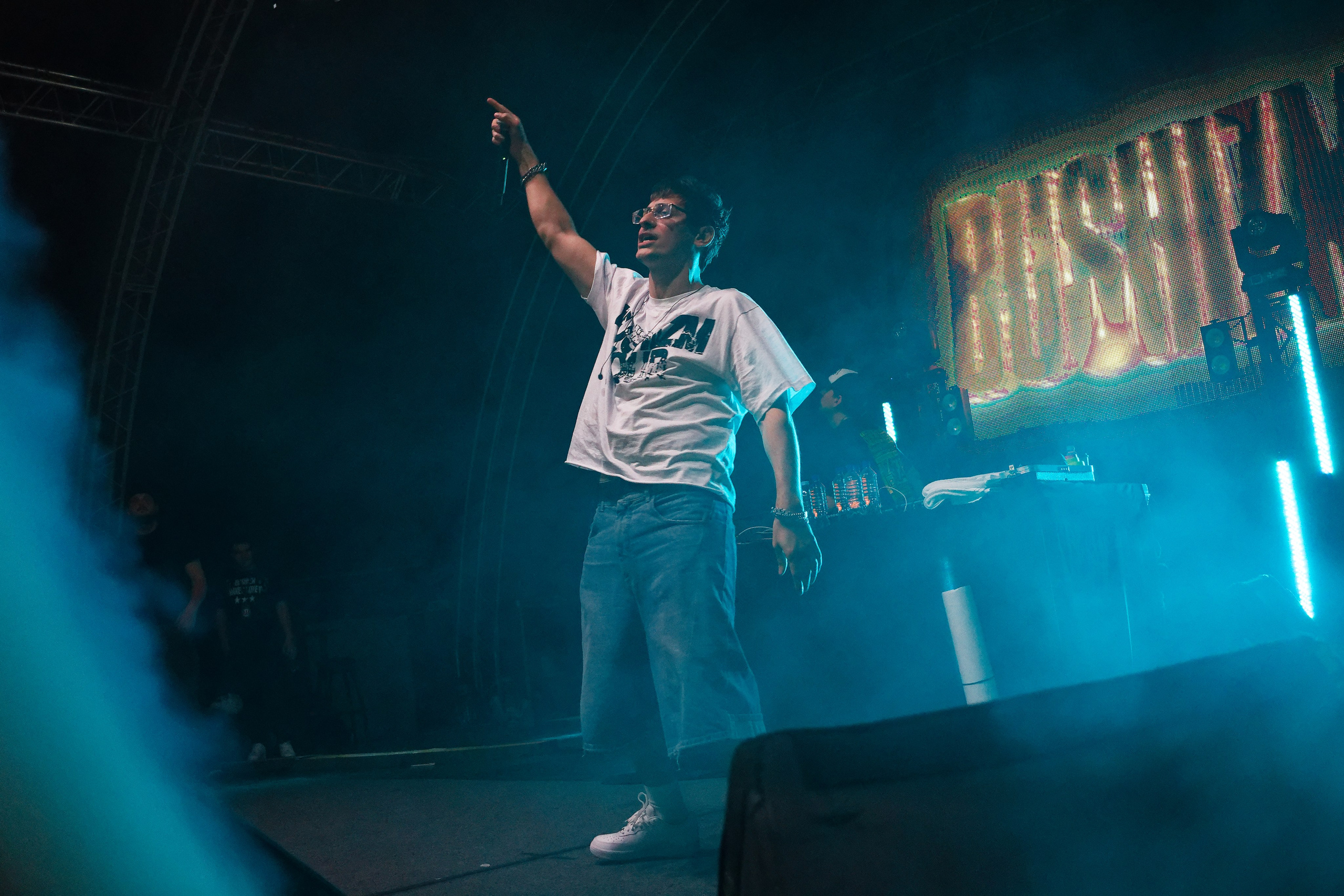 Bushido Zho / @Кроп Арена / Краснодар. Концертный фотограф в Краснодаре