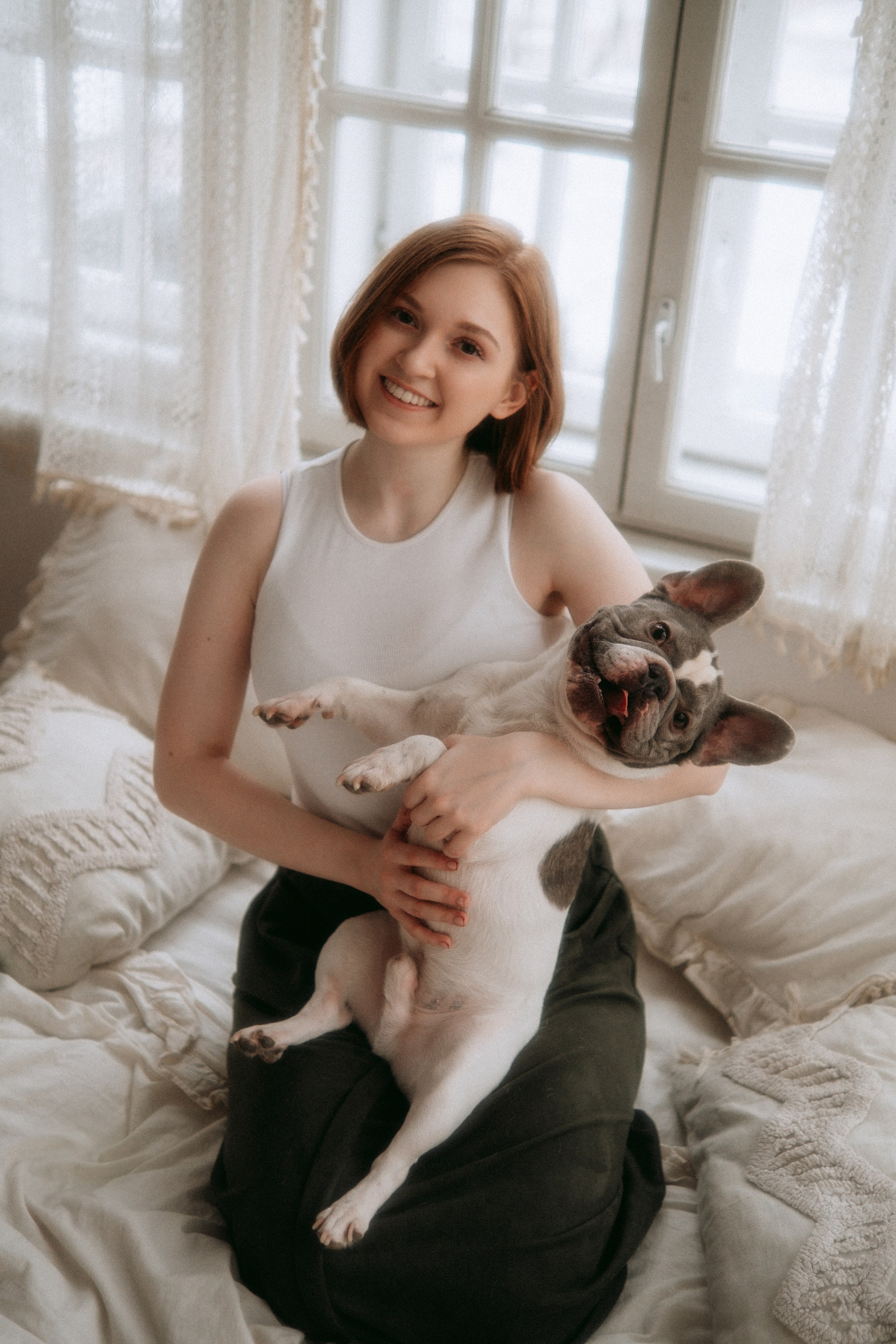 Серафима и Кефир. Фотограф в Санкт-Петербурге Кристина Брянская